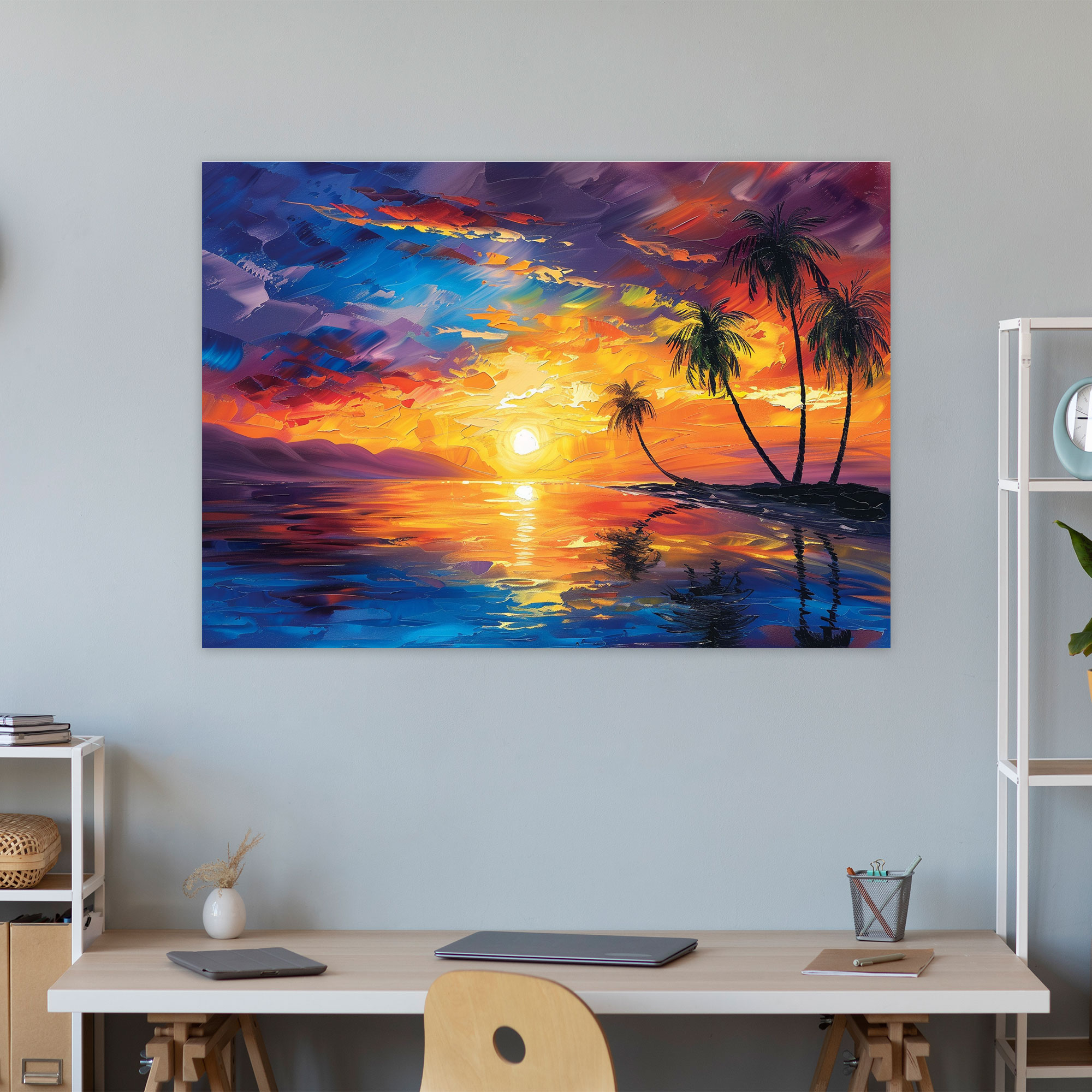 Leonid Afremov Duvar Sanatı Kanvas Tablo - Ev Dekorasyonu