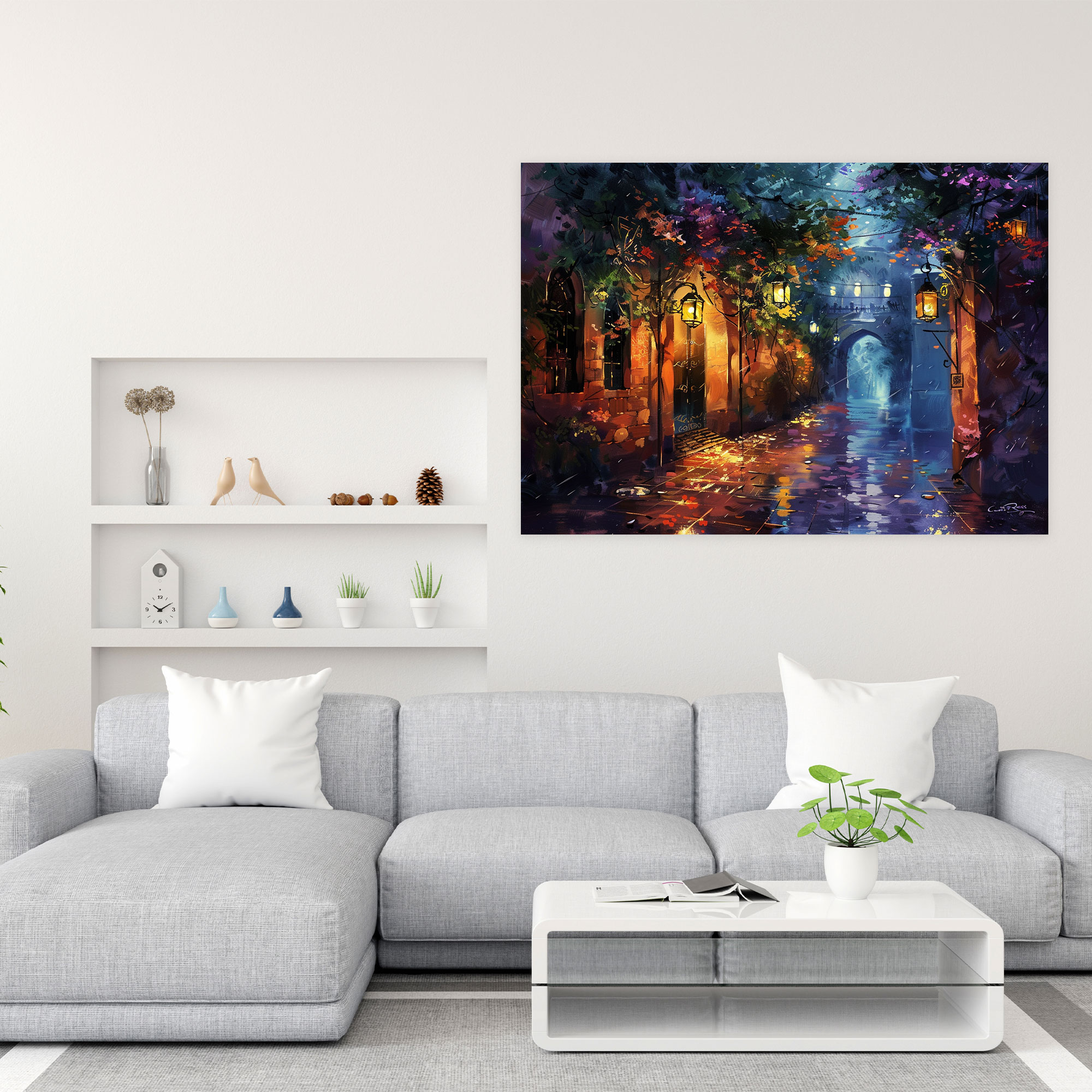 Leonid Afremov Wall Decoration - Leonid Afremov, Canvas Print, Leonid Afremov, Canvas