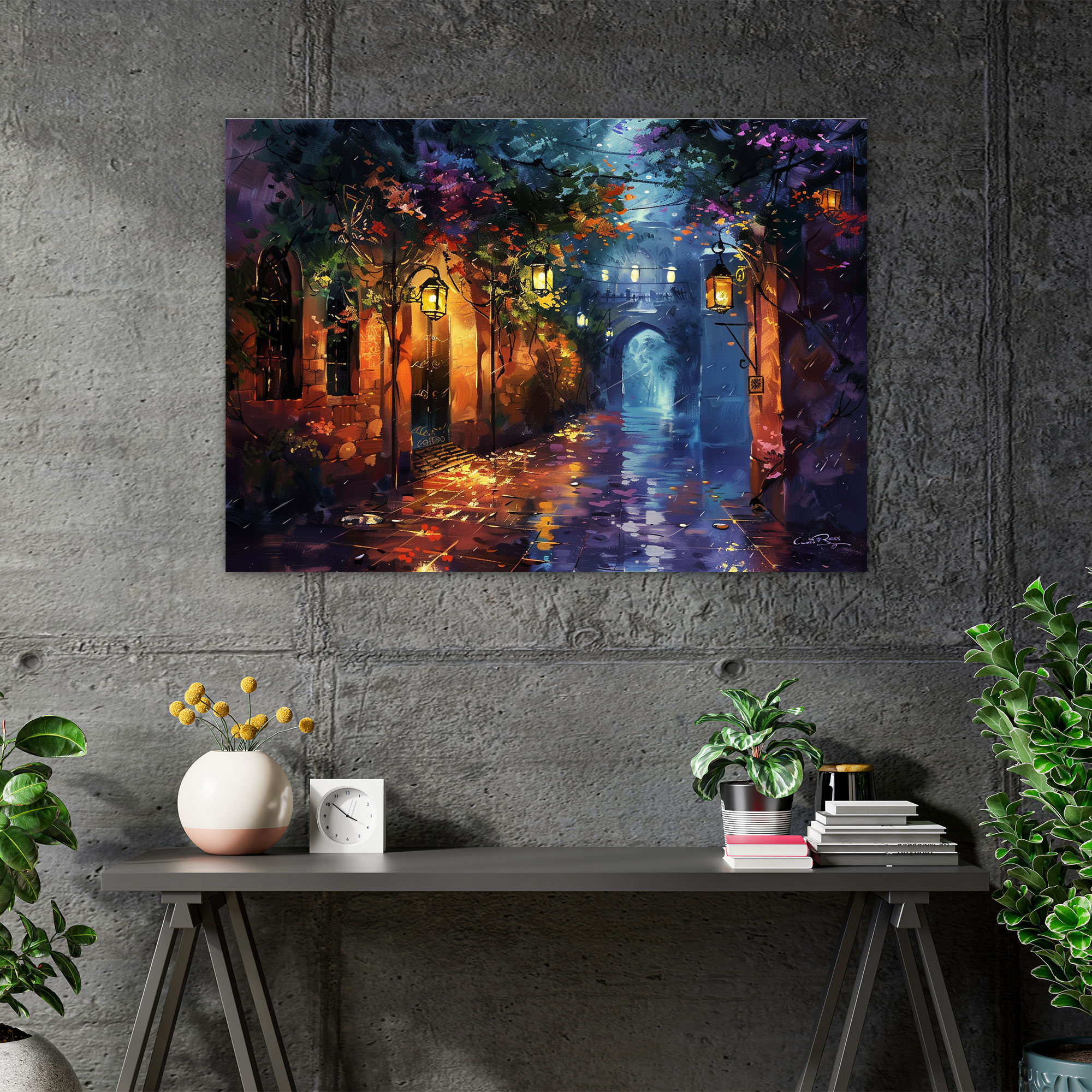 Leonid Afremov Wall Decoration - Leonid Afremov, Canvas Print, Leonid Afremov, Canvas