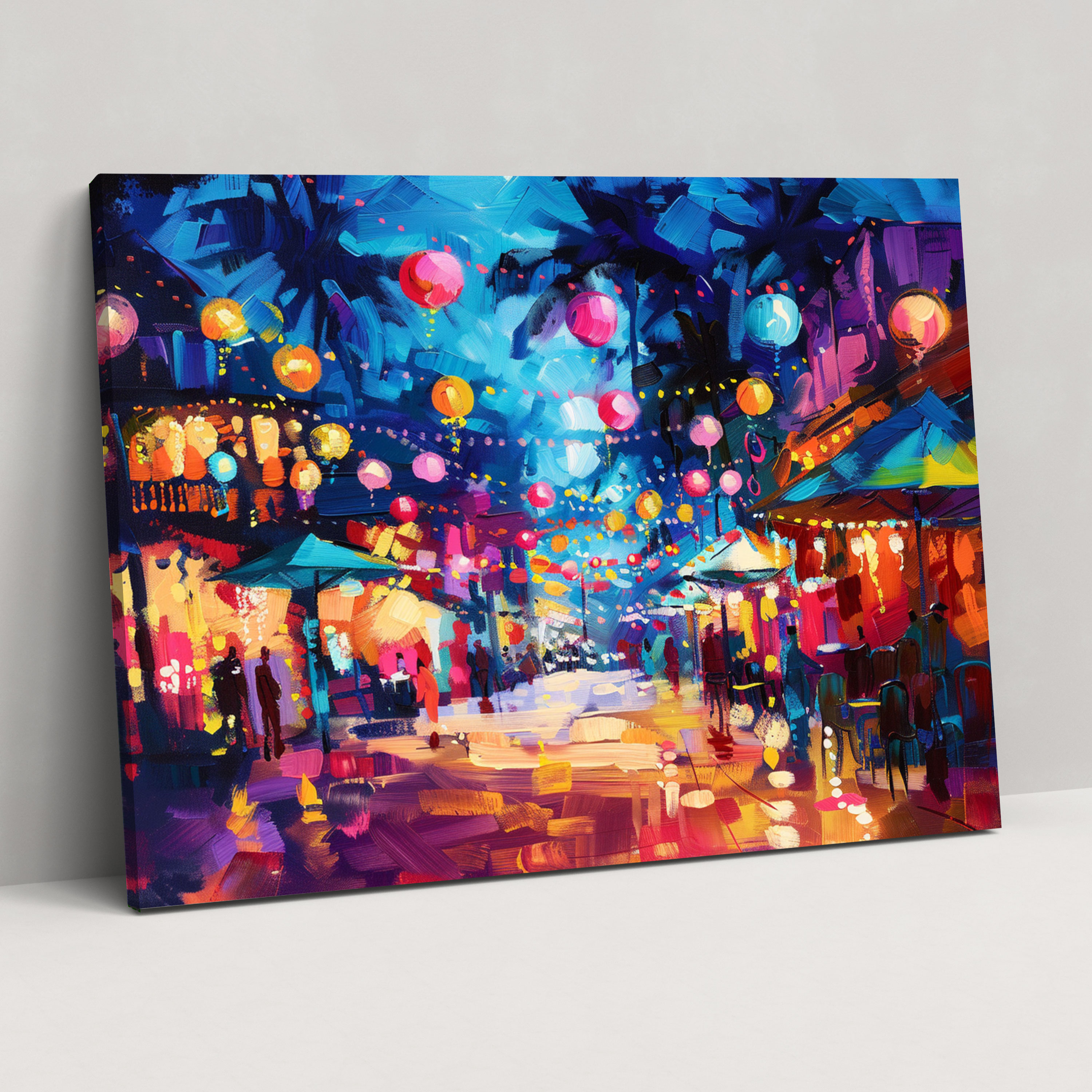 Leonid Afremov Canvas Print - Leonid Afremov, Wall Decoration, Canvas, Canvas Wall Art