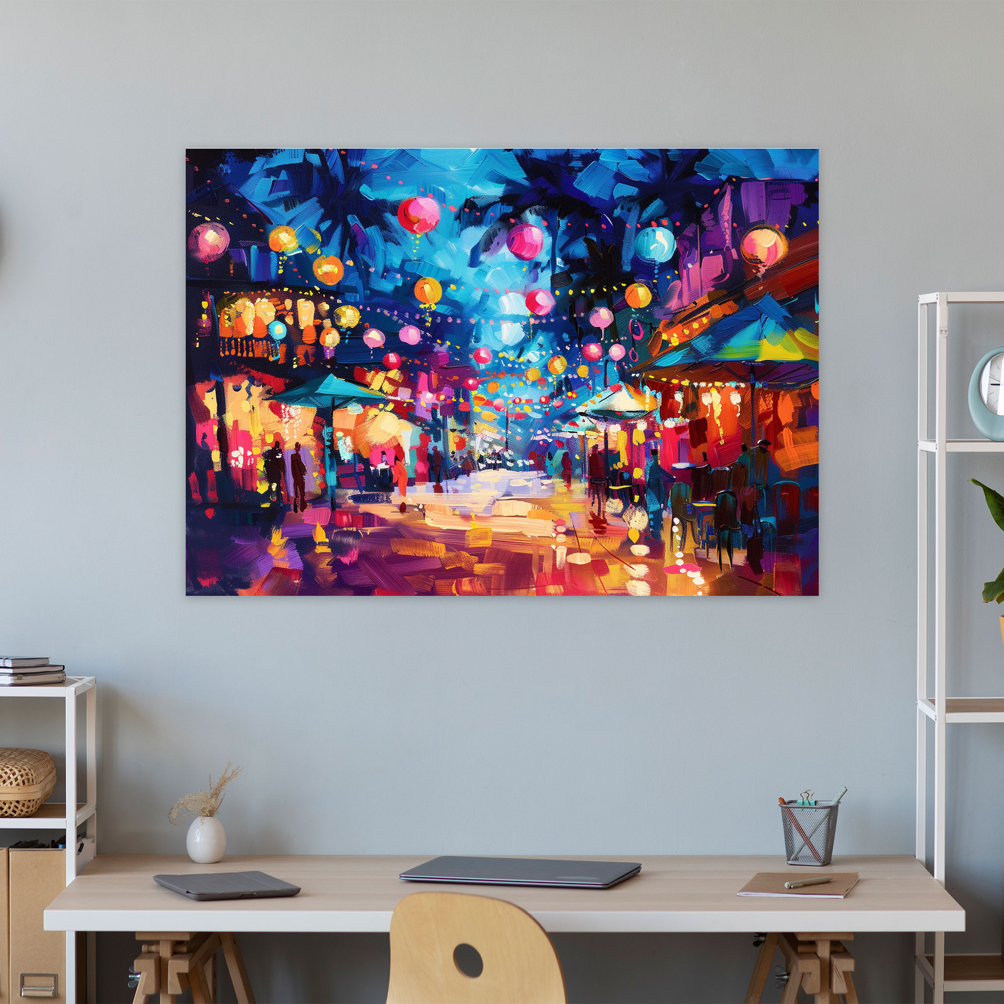 Leonid Afremov Canvas Print - Leonid Afremov, Wall Decoration, Canvas, Canvas Wall Art