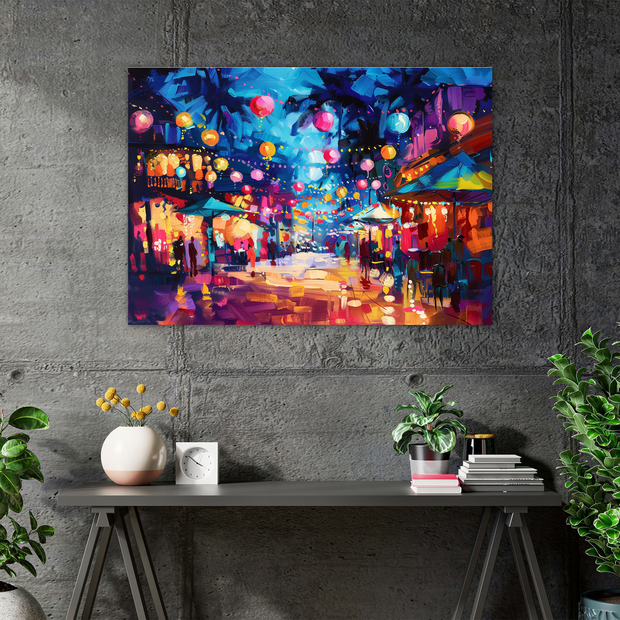 Leonid Afremov Canvas Print - Leonid Afremov, Wall Decoration, Canvas, Canvas Wall Art