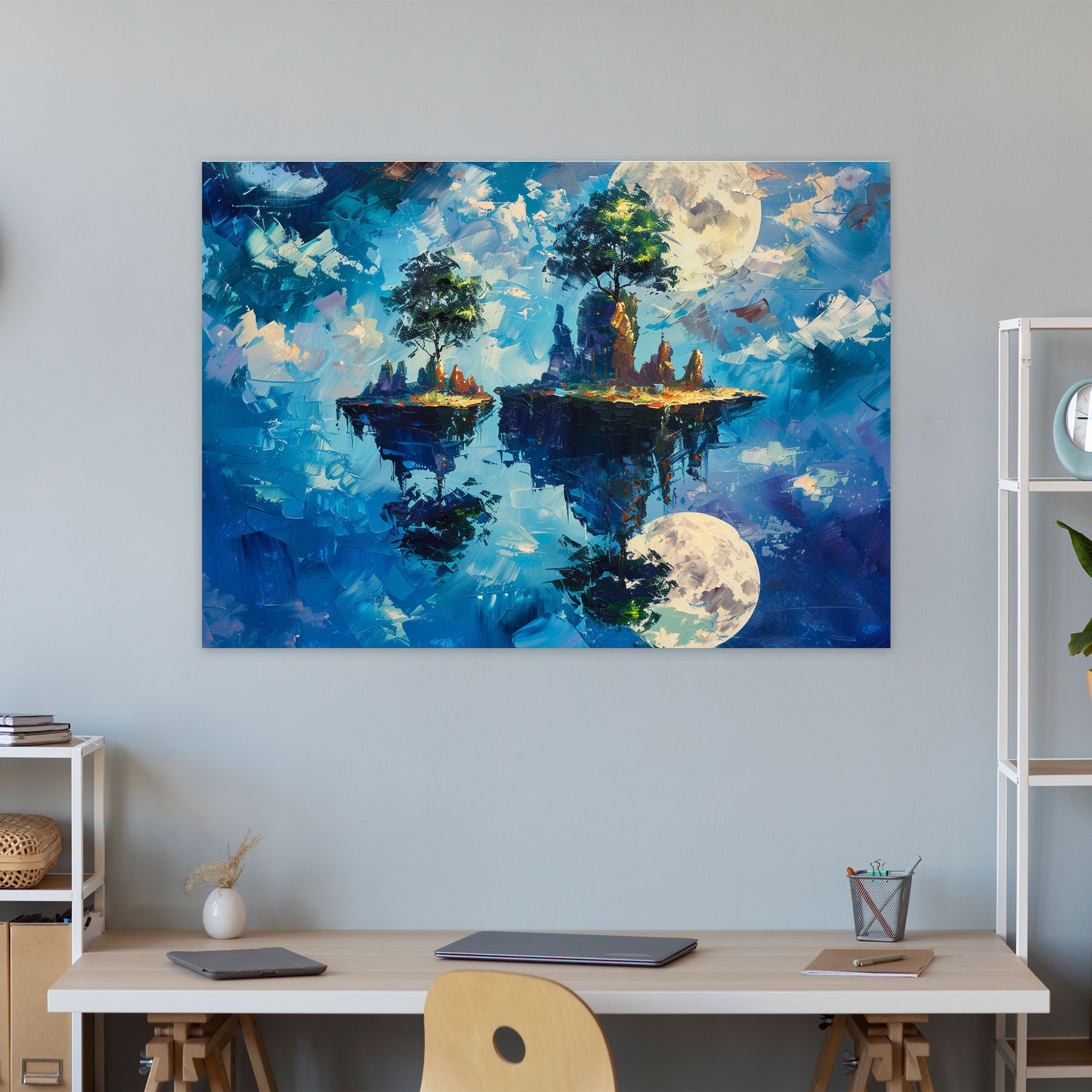 Leonid Afremov Wall Art - Leonid Afremov, Canvas Wall Art, Canvas Print, Wall Art