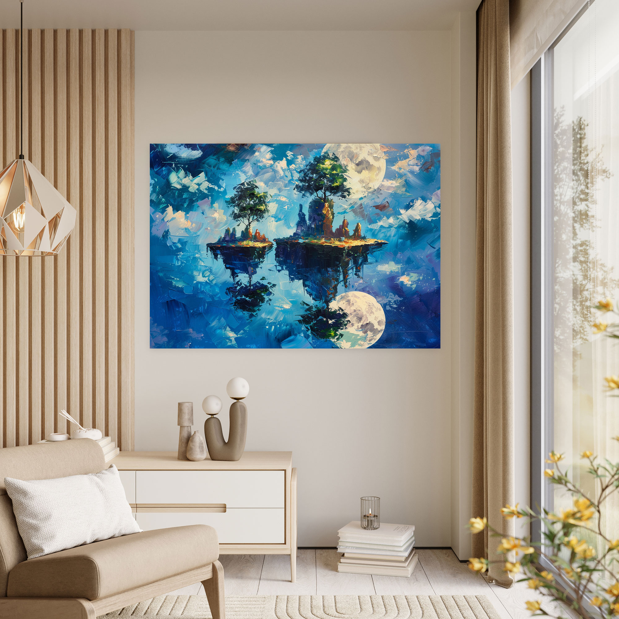 Leonid Afremov Wall Art - Leonid Afremov, Canvas Wall Art, Canvas Print, Wall Art