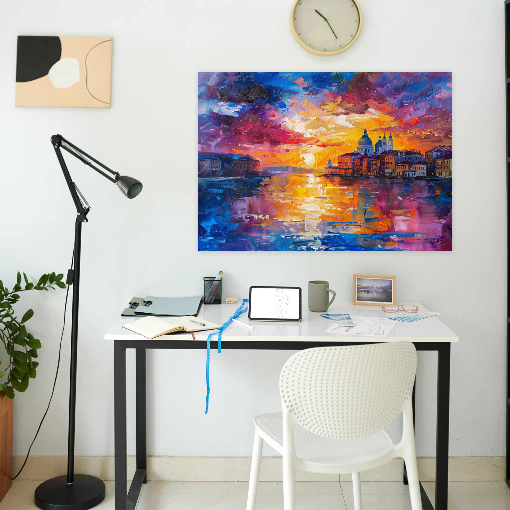 Leonid Afremov Sunset Canvas Print - Leonid Afremov, Canvas Wall Art, Wall Art, Canvas Print