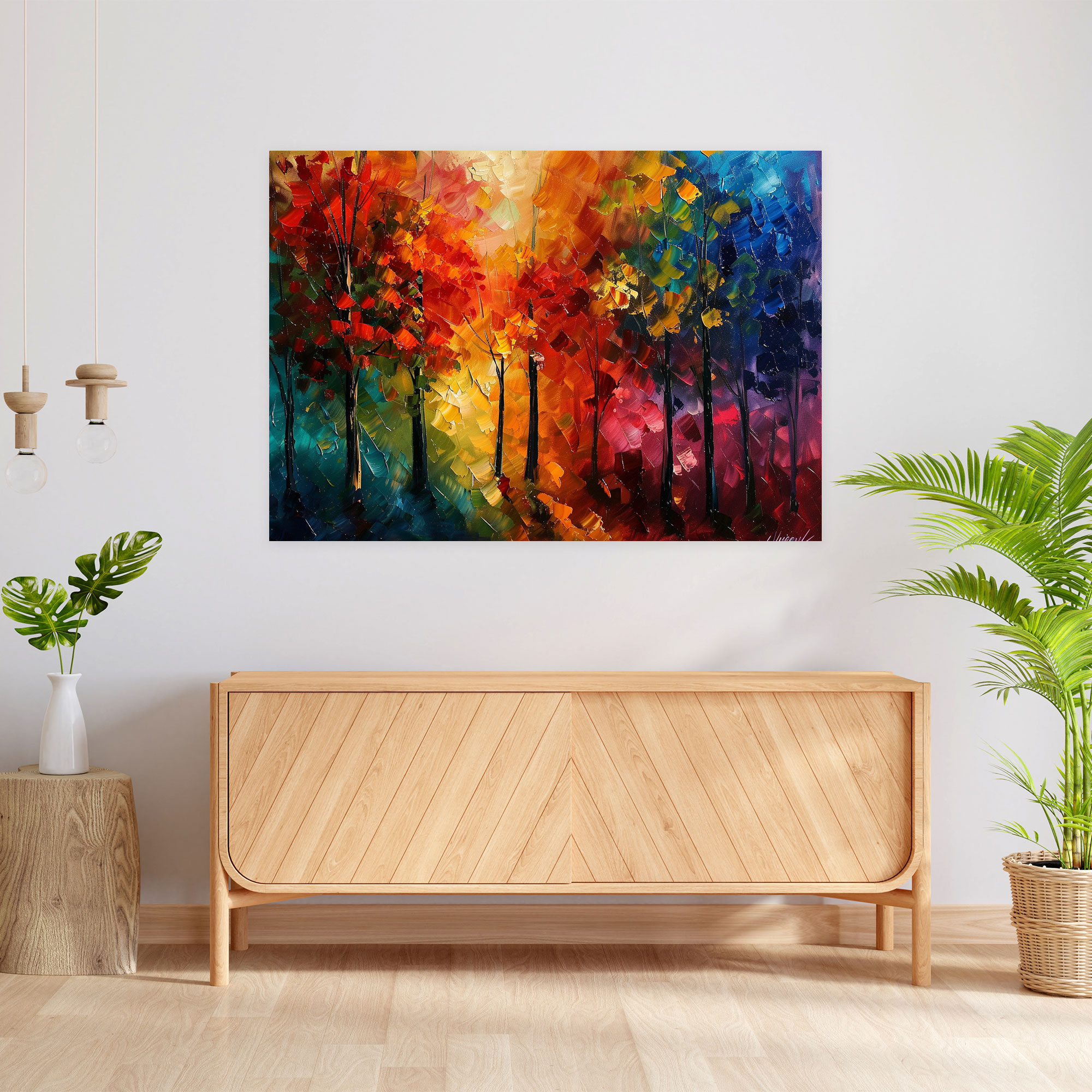 Leonid Afremov Abstract Wall Art - Leonid Afremov, Wall Decoration, Home Decoration, Leonid Afremov