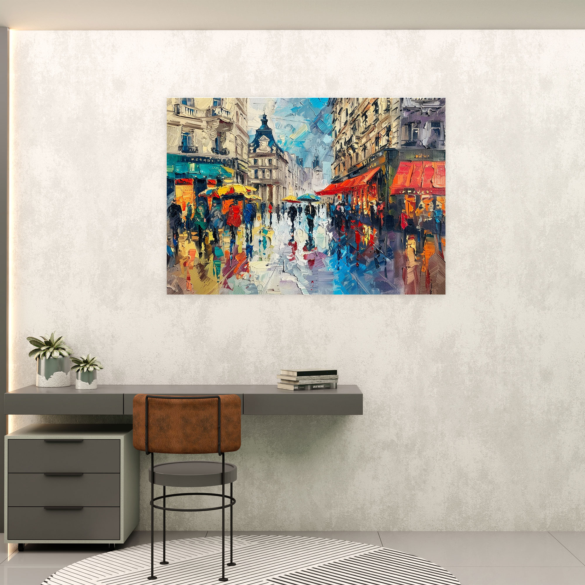Leonid Afremov Canvas Print Wall Art - Leonid Afremov, Canvas, Home Decoration, Canvas Print