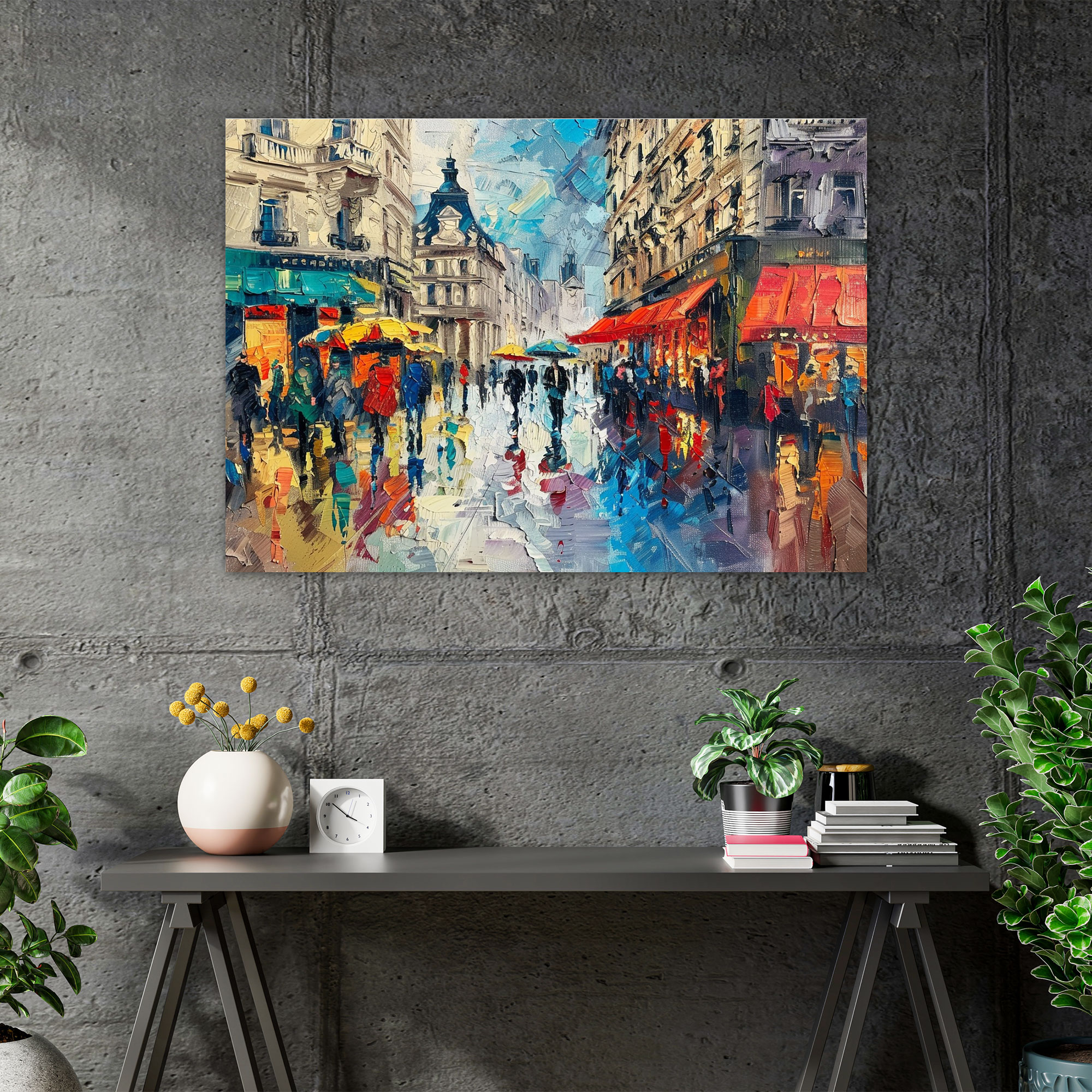 Leonid Afremov Canvas Print Wall Art - Leonid Afremov, Canvas, Home Decoration, Canvas Print