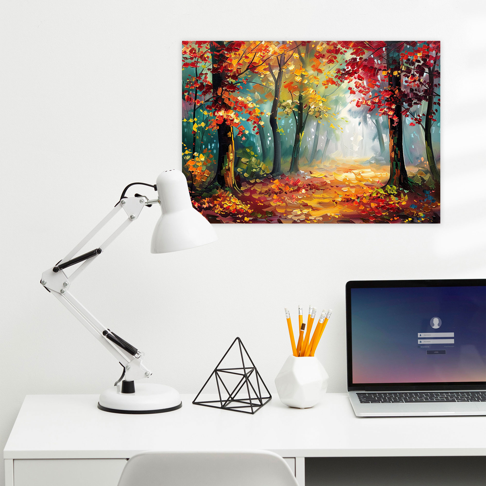 Leonid Afremov Forest Canvas Wall Art - Leonid Afremov, Wall Decoration, Canvas Wall Art, Home Decoration