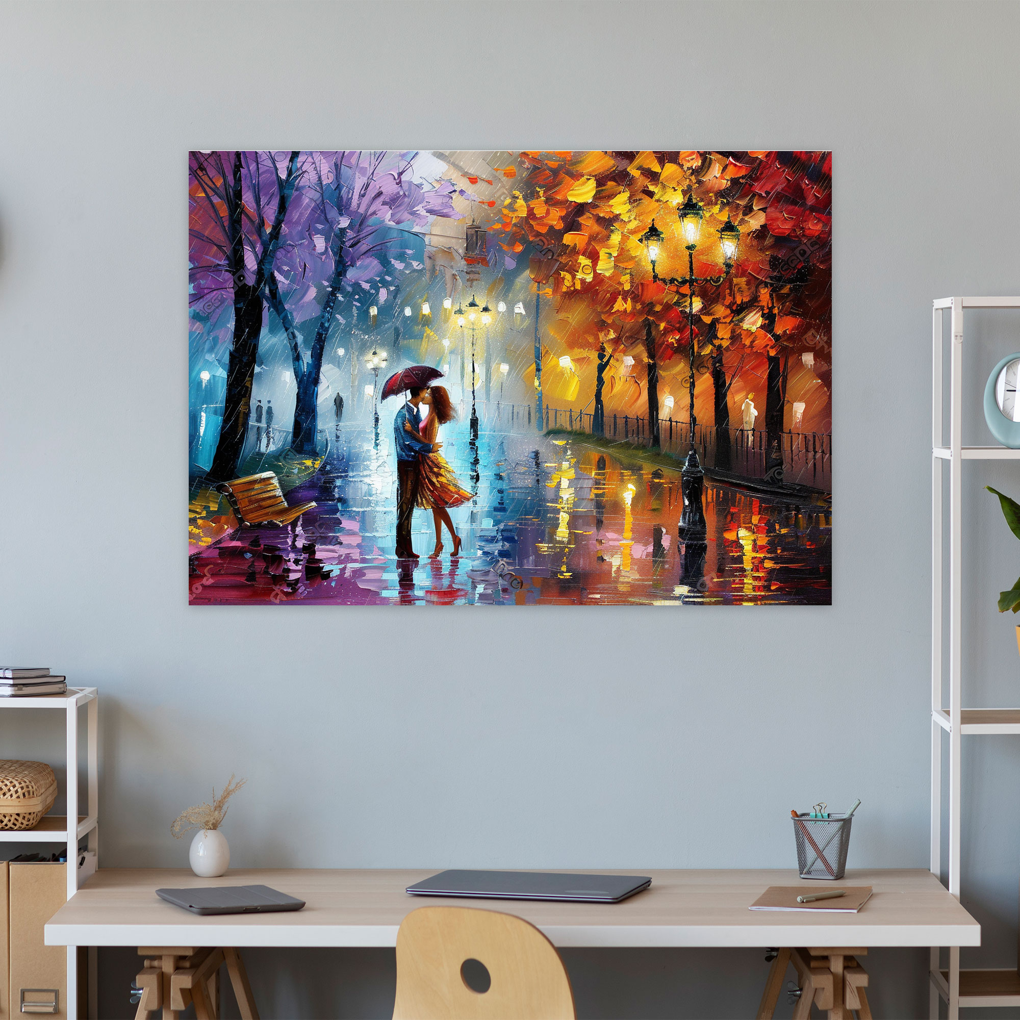 Leonid Afremov Canvas Print Wall Decoration - Leonid Afremov, Leonid Afremov, Canvas, Home Decoration