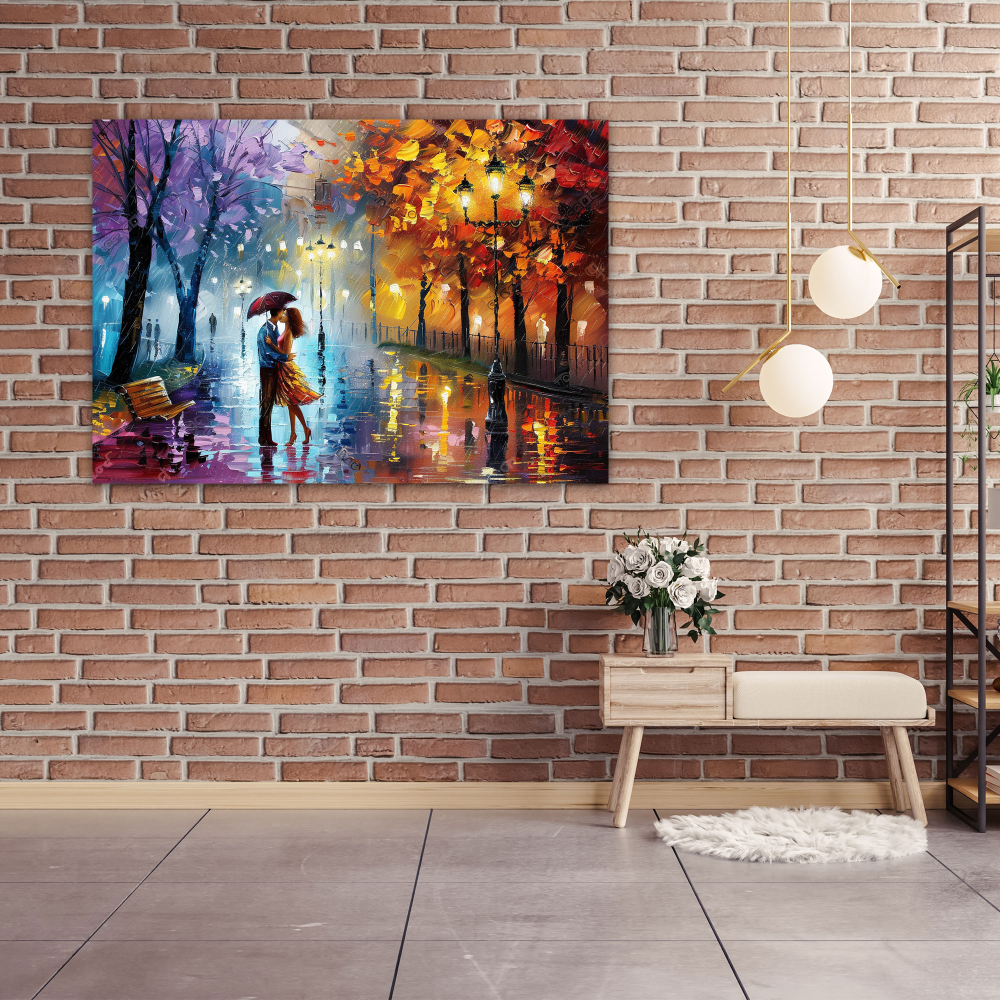 Leonid Afremov Canvas Print Wall Decoration - Leonid Afremov, Leonid Afremov, Canvas, Home Decoration
