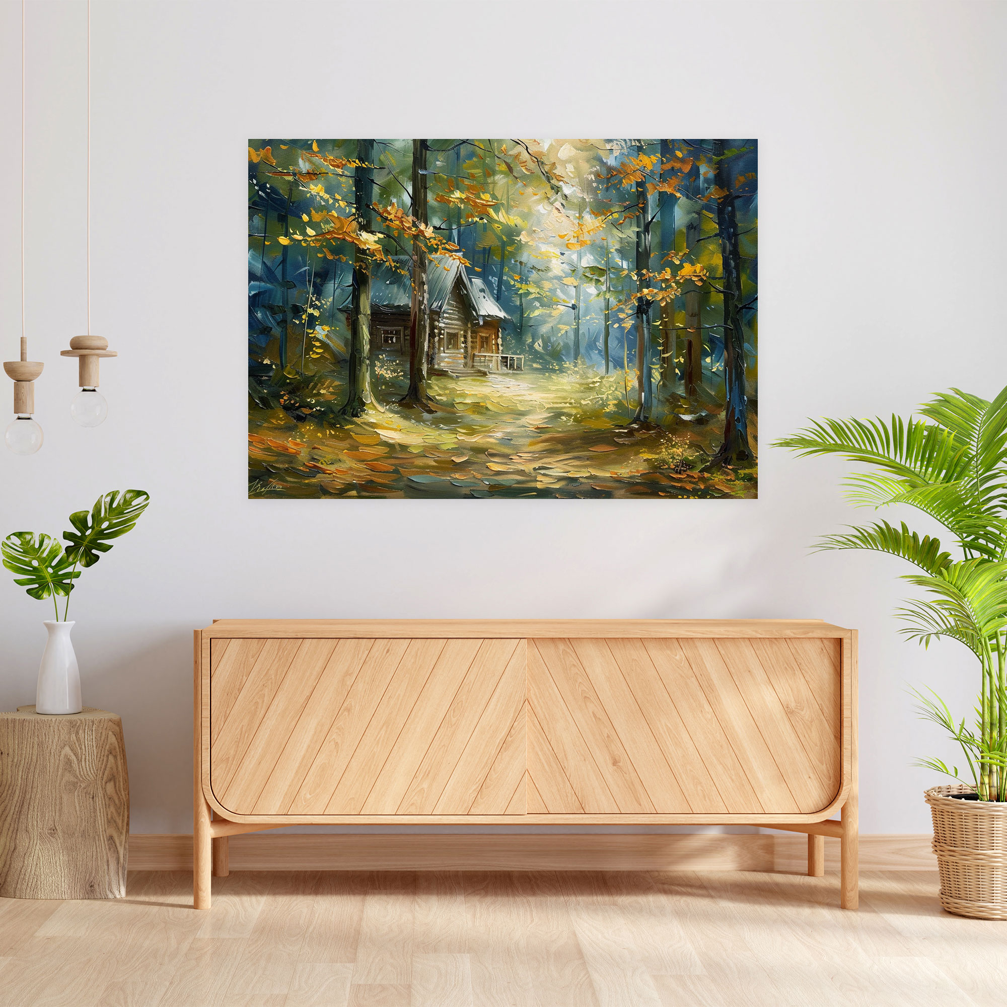Leonid Afremov Wall Art Canvas Print - Leonid Afremov, Wall Decoration, Leonid Afremov, Wall Art