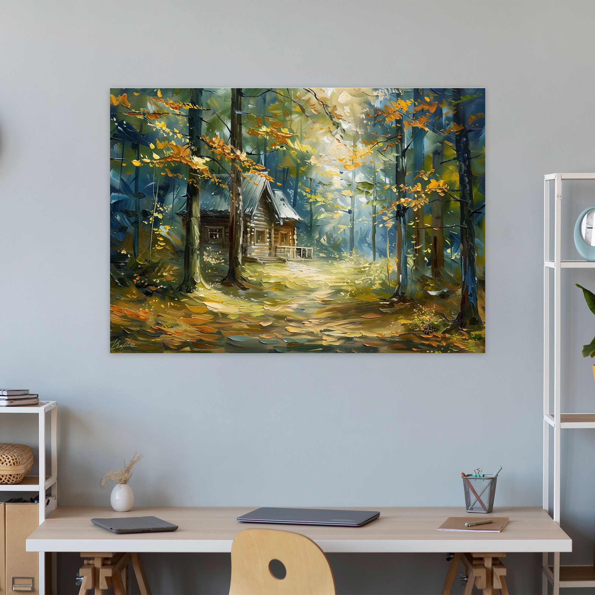 Leonid Afremov Wall Art Canvas Print - Leonid Afremov, Wall Decoration, Leonid Afremov, Wall Art