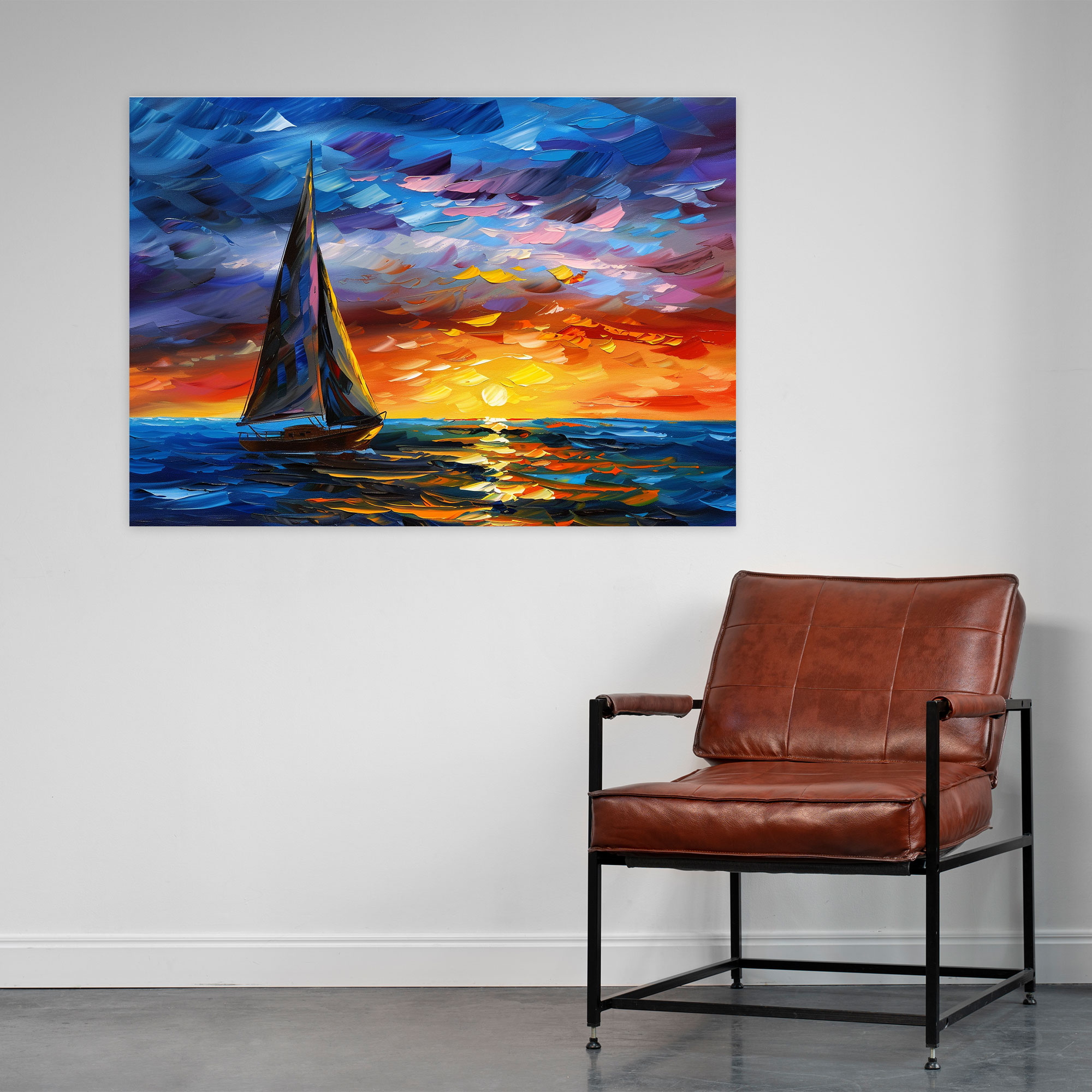 Leonid Afremov Wall Art Canvas Print - Leonid Afremov, Canvas, Wall Decoration, Leonid Afremov