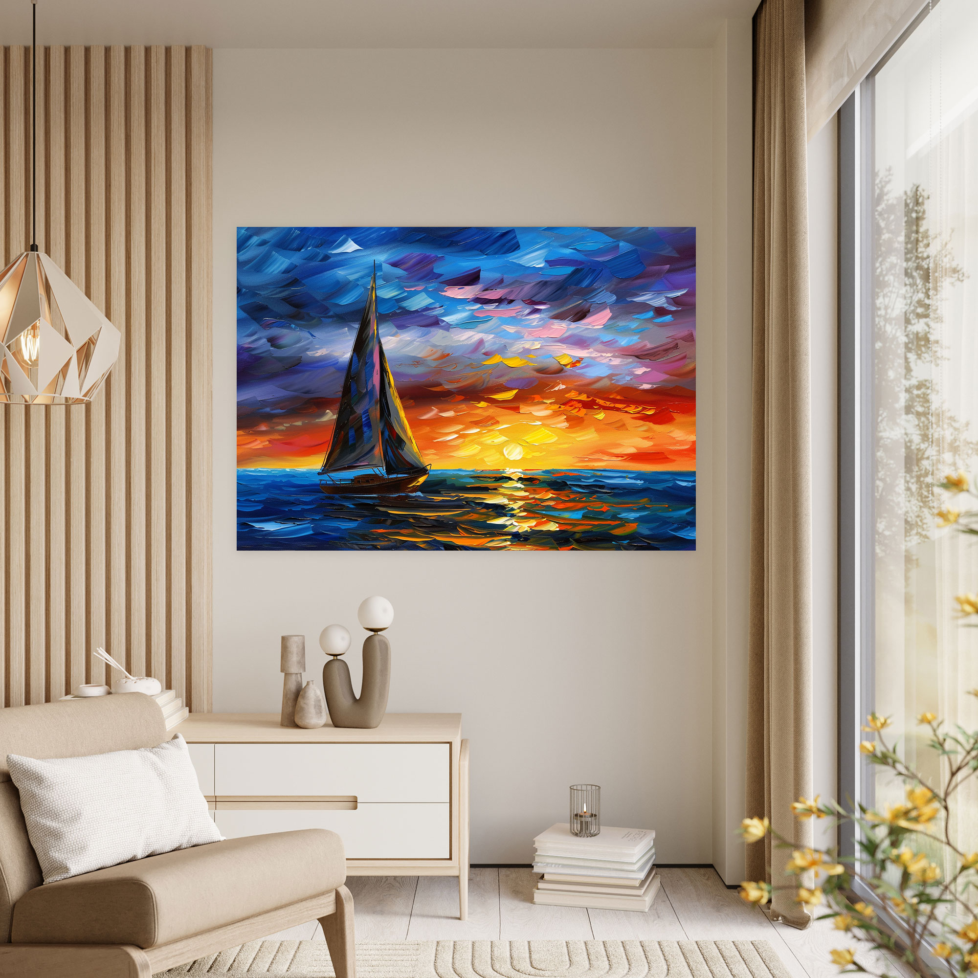 Leonid Afremov Wall Art Canvas Print - Leonid Afremov, Canvas, Wall Decoration, Leonid Afremov