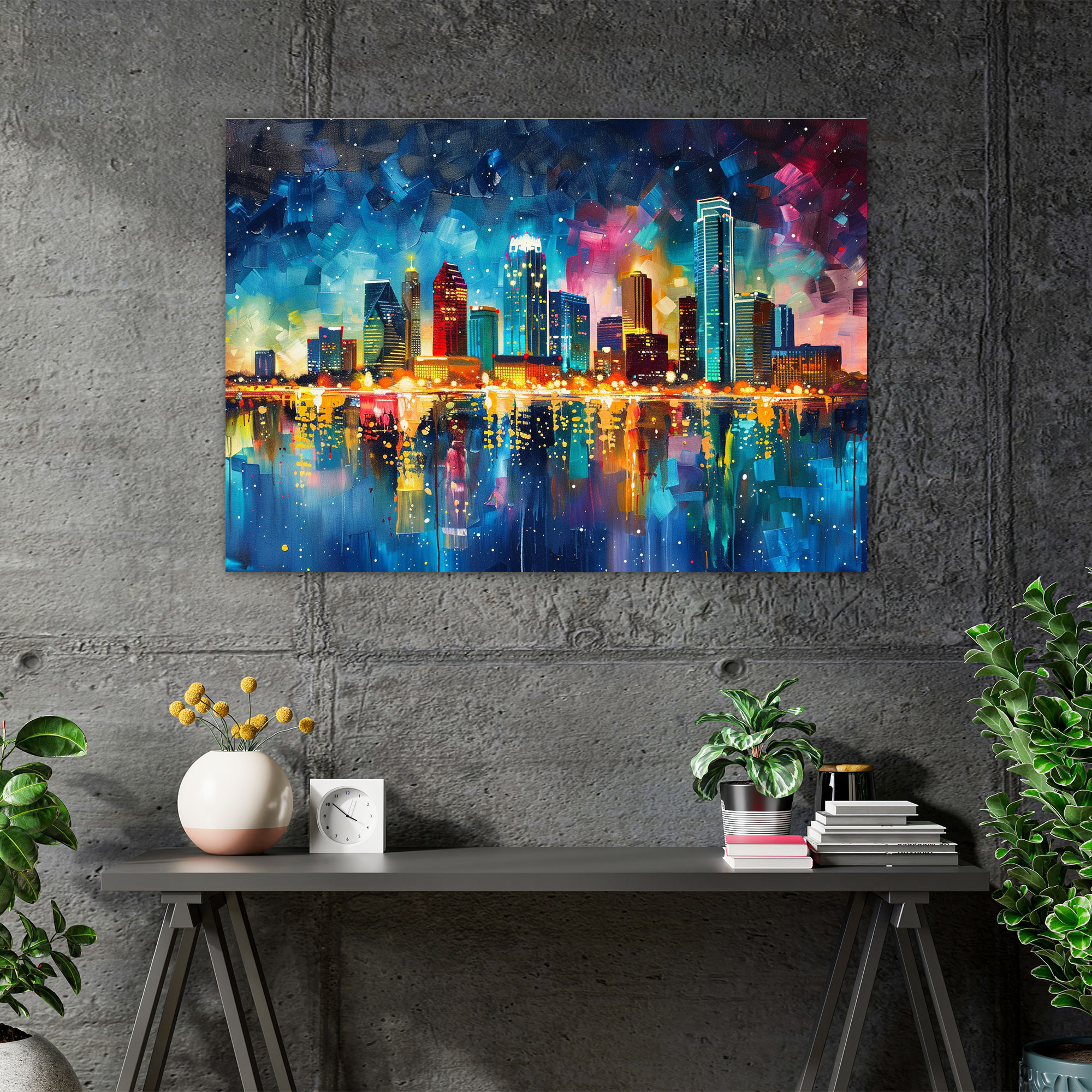 Leonid Afremov Canvas Print Wall Decoration - Leonid Afremov, Wall Art, Home Decoration, Leonid Afremov
