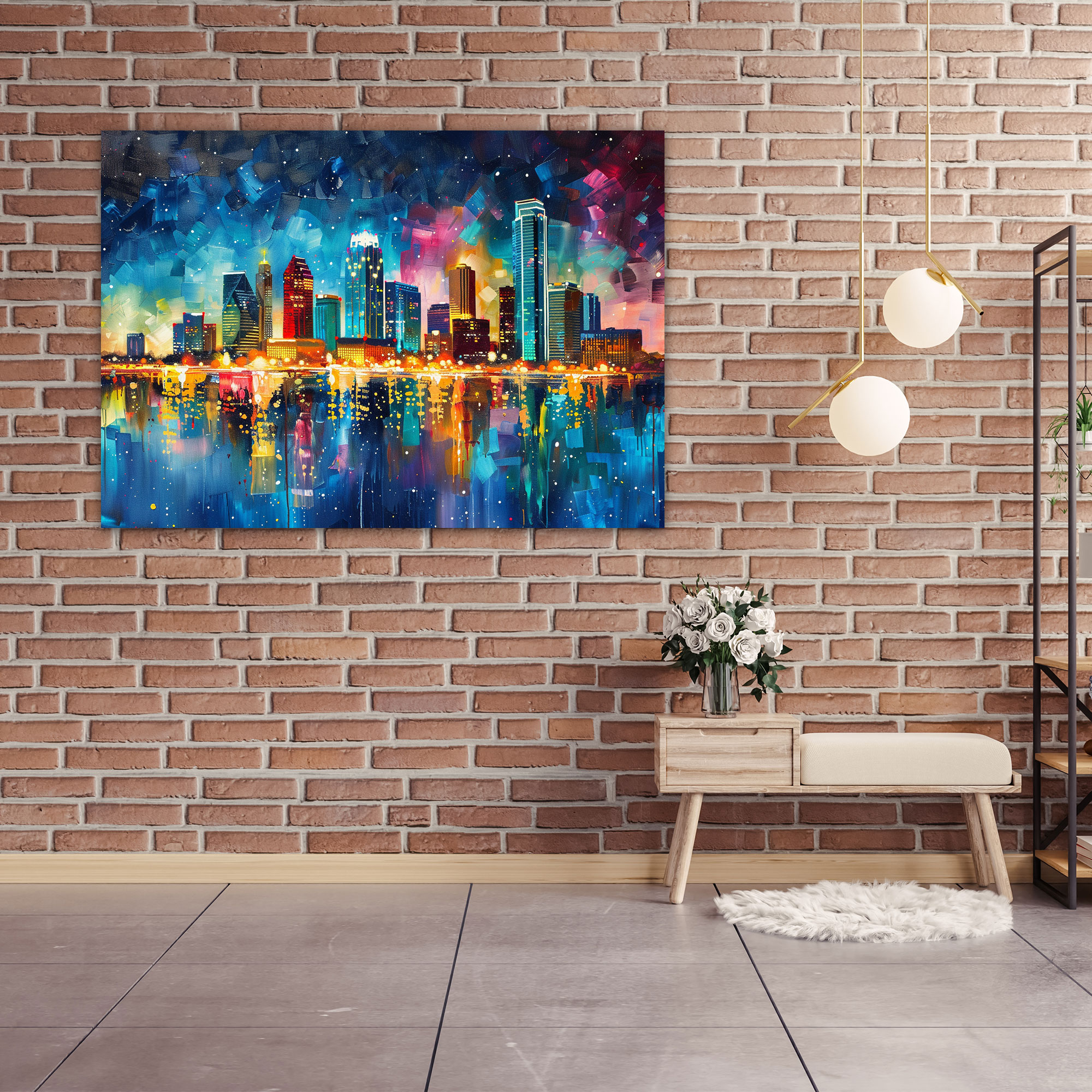 Leonid Afremov Canvas Print Wall Decoration - Leonid Afremov, Wall Art, Home Decoration, Leonid Afremov