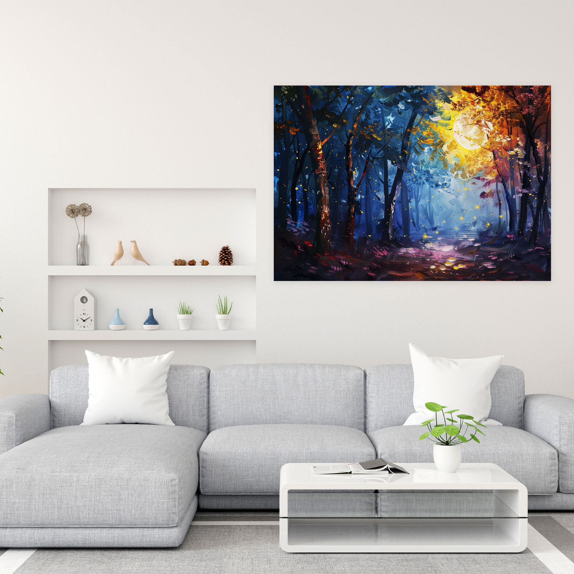 Leonid Afremov Wall Art Canvas Print - Leonid Afremov, Leonid Afremov, Canvas, Wall Art