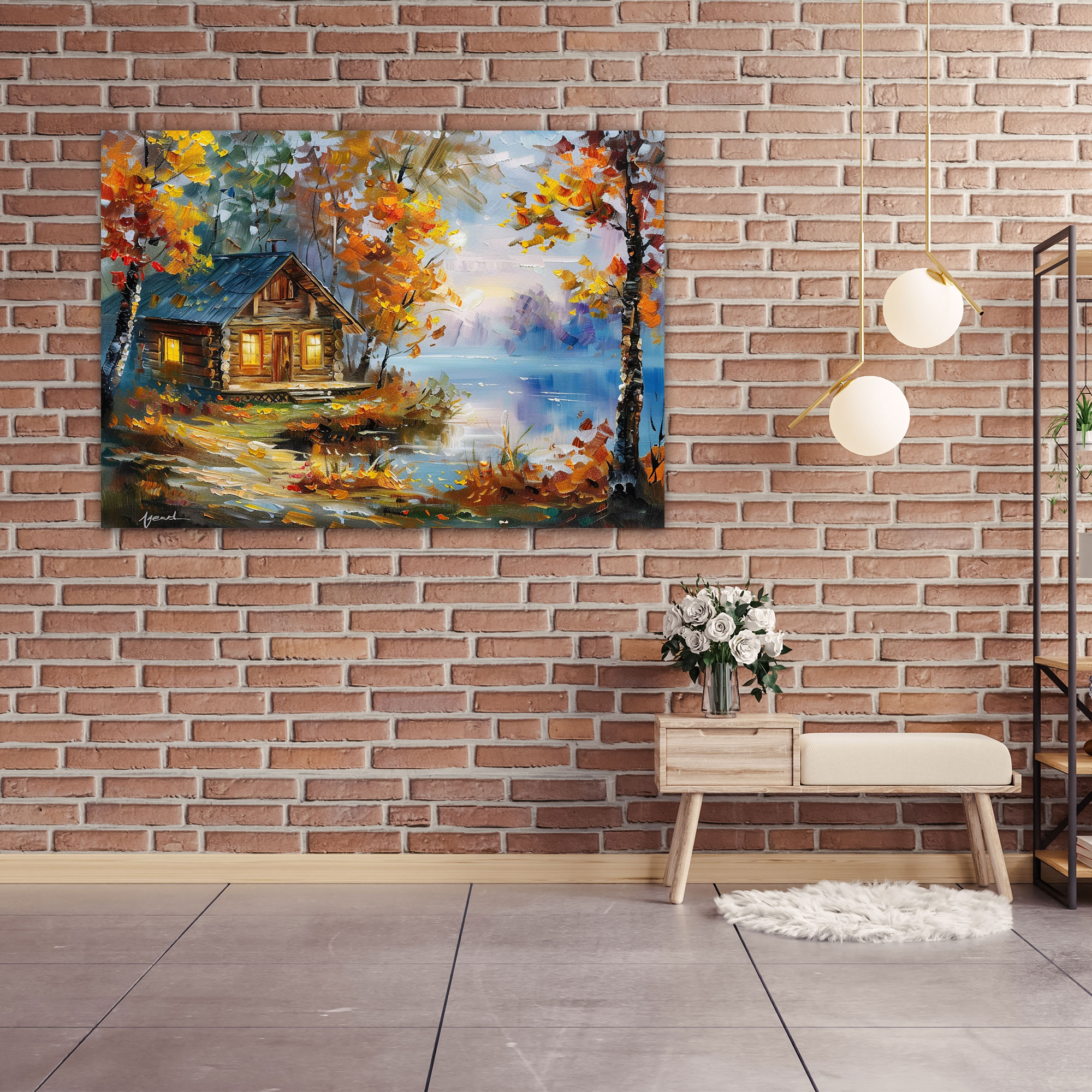 Leonid Afremov Canvas Print Wall Decoration - Leonid Afremov, Canvas Print, Home Decoration, Canvas Wall Art