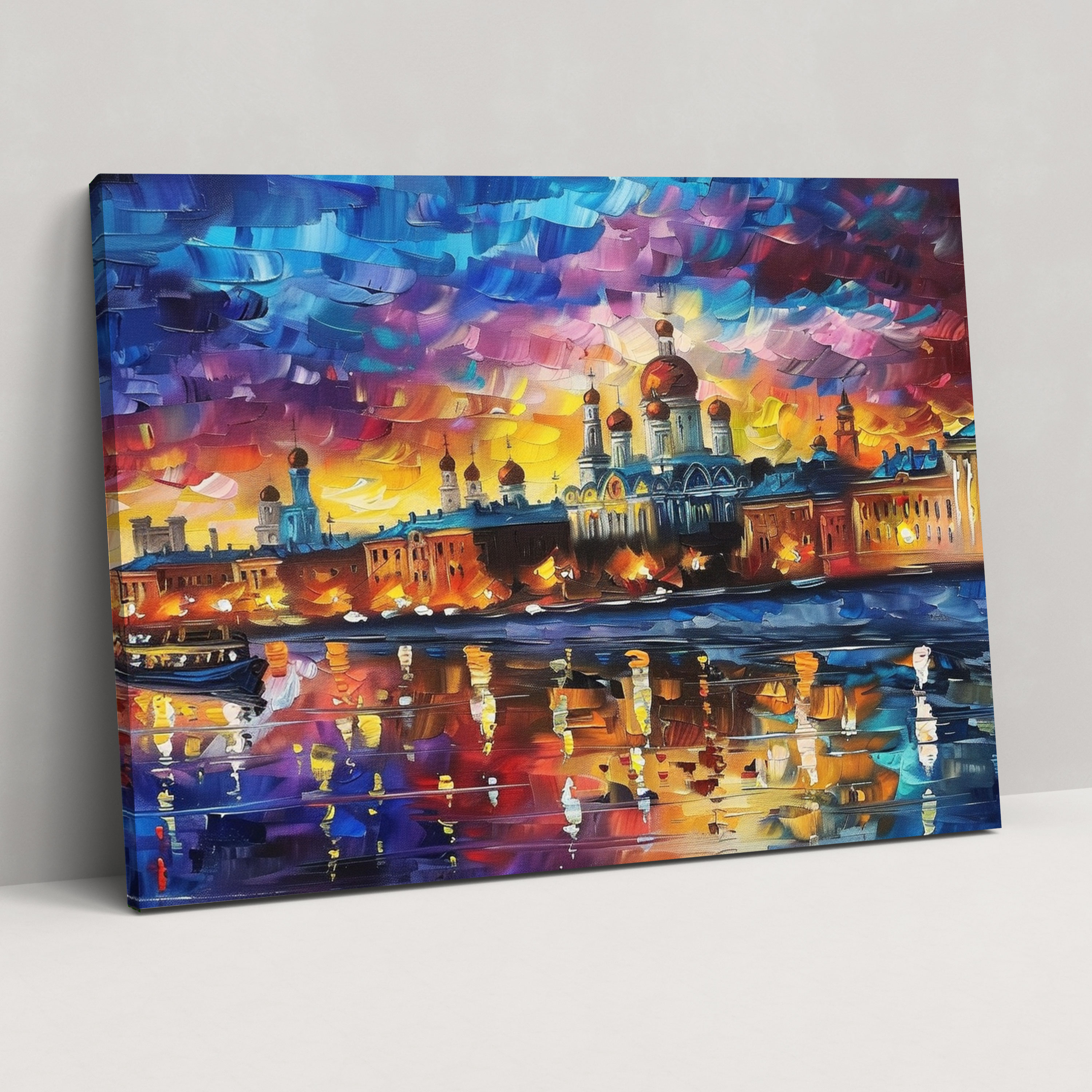 Leonid Afremov Canvas Print Wall Art - Leonid Afremov, Canvas Wall Art, Canvas, Wall Art