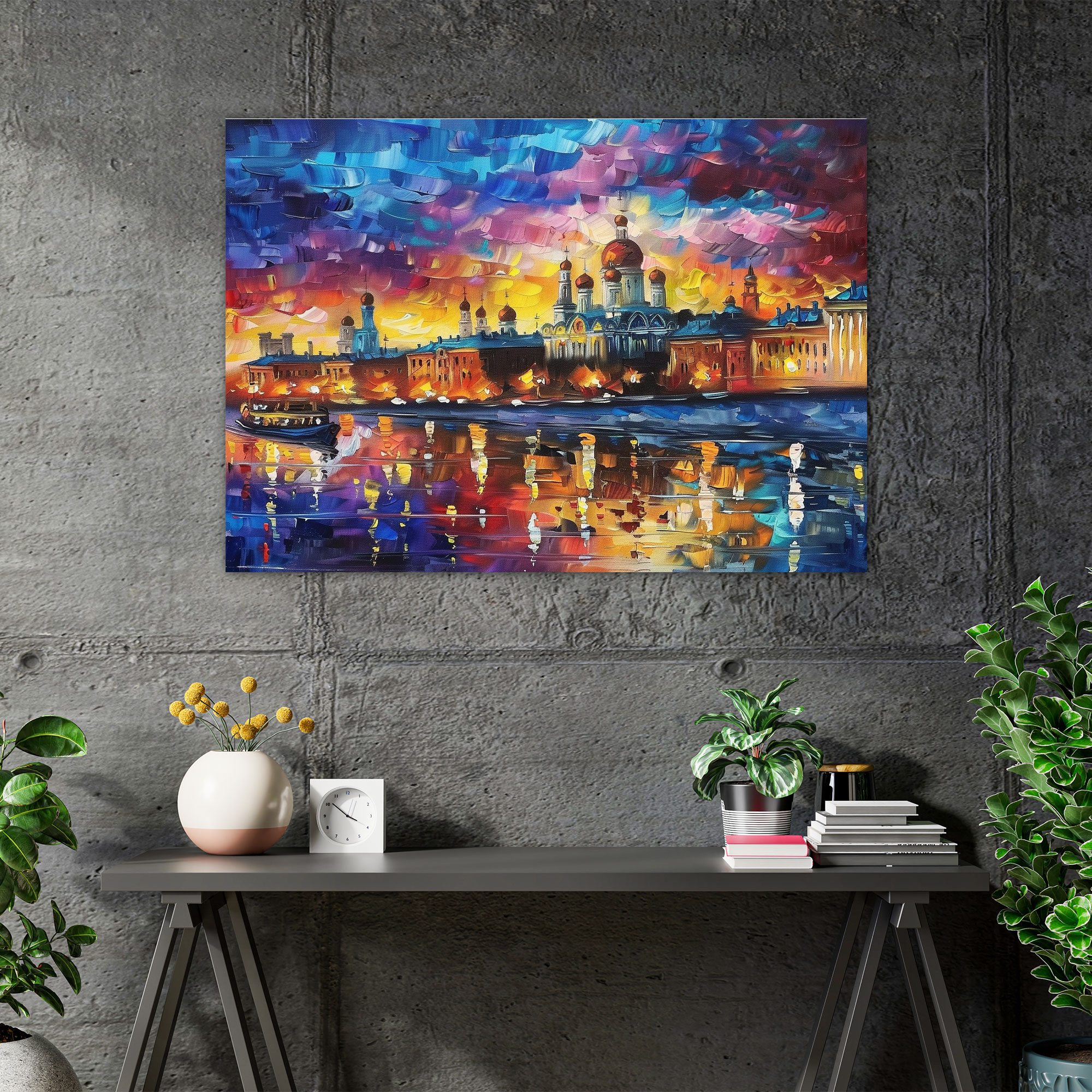 Leonid Afremov Canvas Print Wall Art - Leonid Afremov, Canvas Wall Art, Canvas, Wall Art