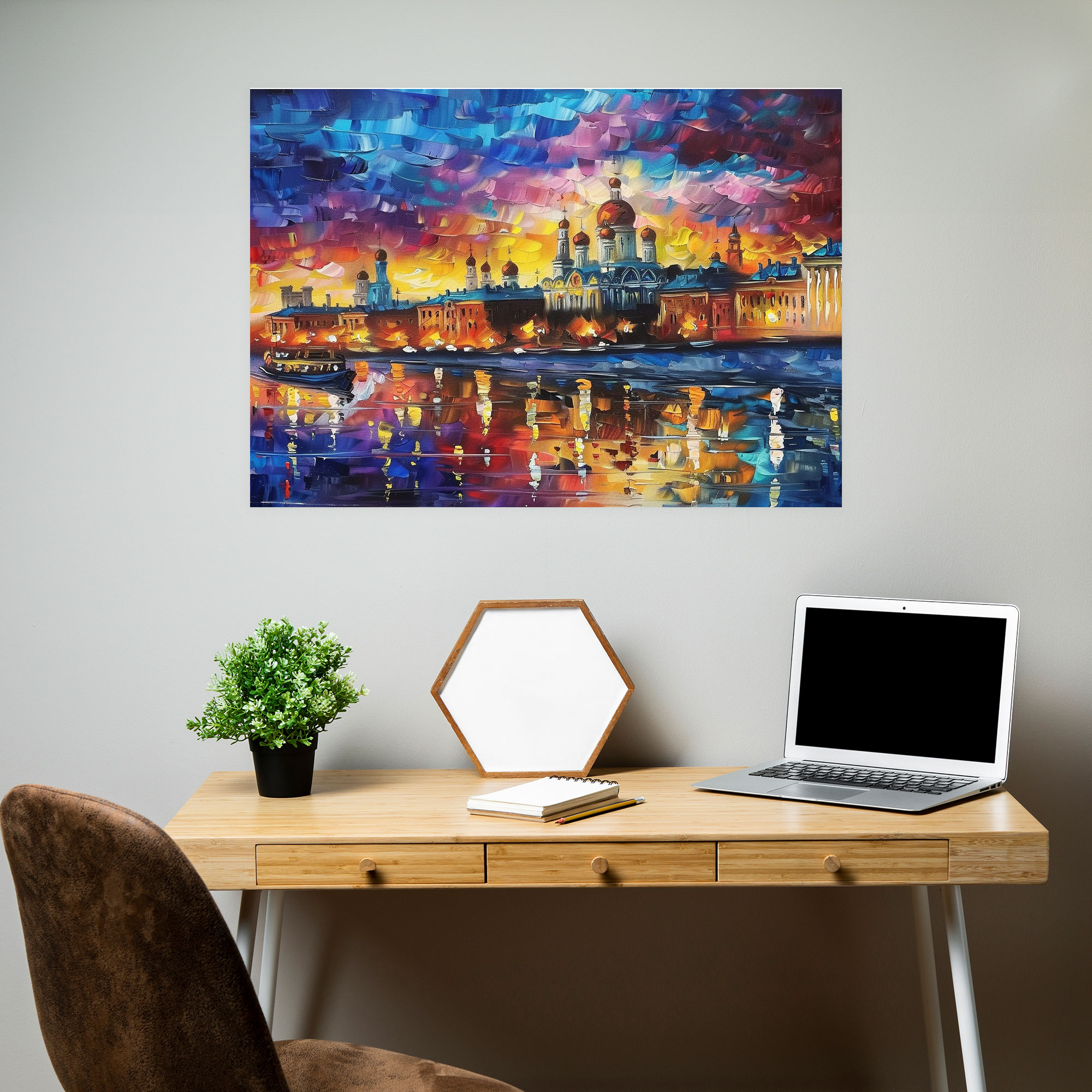Leonid Afremov Canvas Print Wall Art - Leonid Afremov, Canvas Wall Art, Canvas, Wall Art