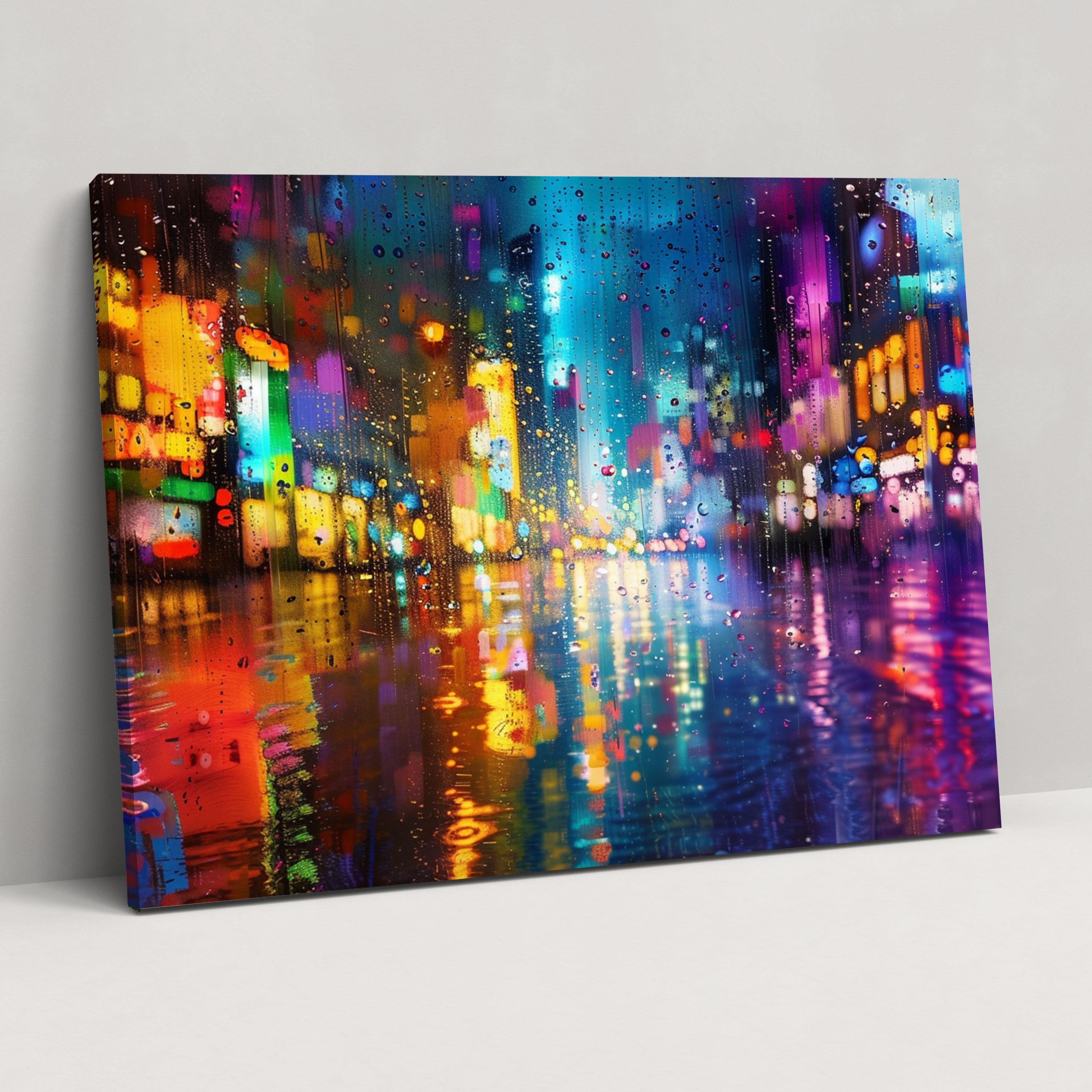 Leonid Afremov Wall Art Canvas Print - Leonid Afremov, Leonid Afremov, Canvas Print, Home Decoration