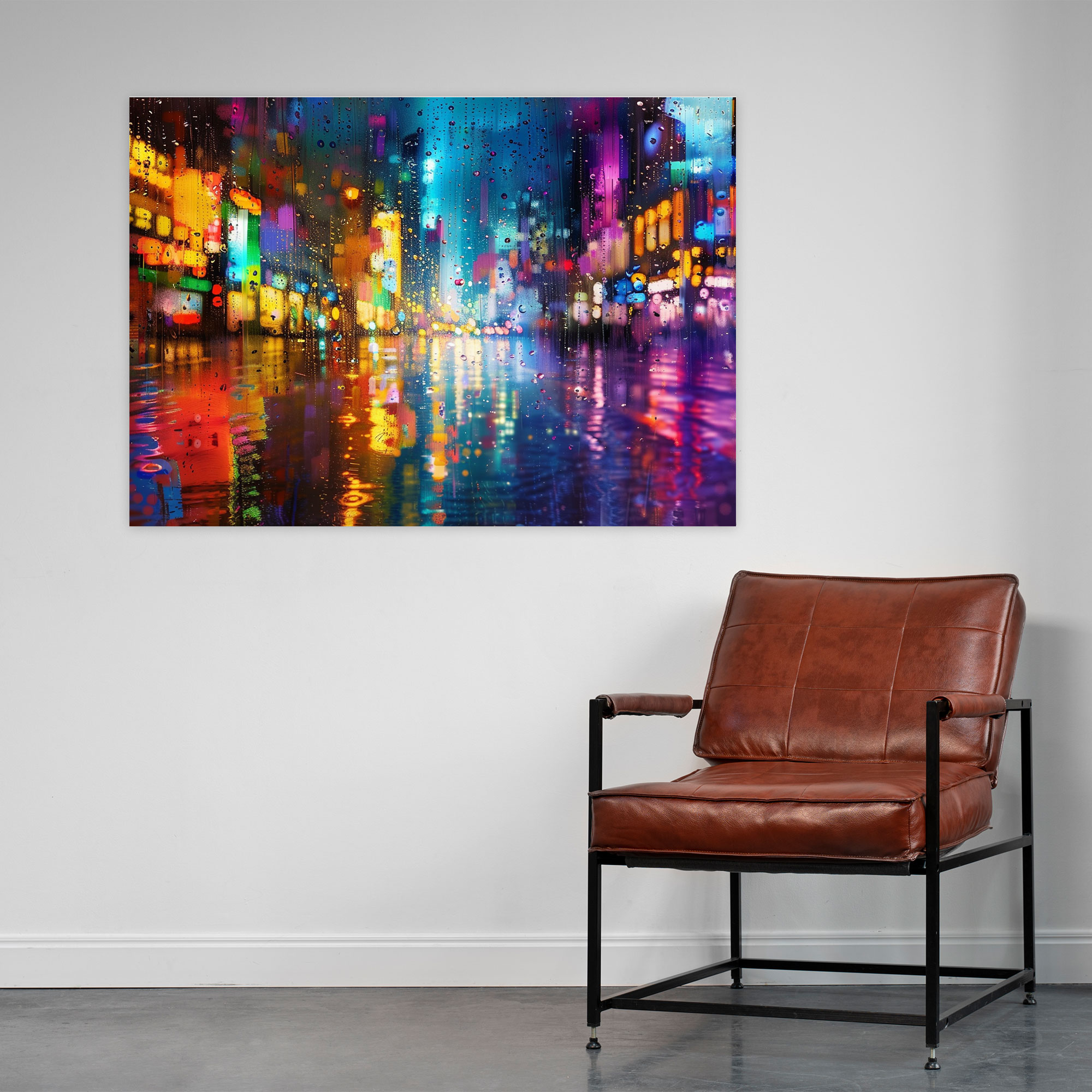 Leonid Afremov Wall Art Canvas Print - Leonid Afremov, Leonid Afremov, Canvas Print, Home Decoration