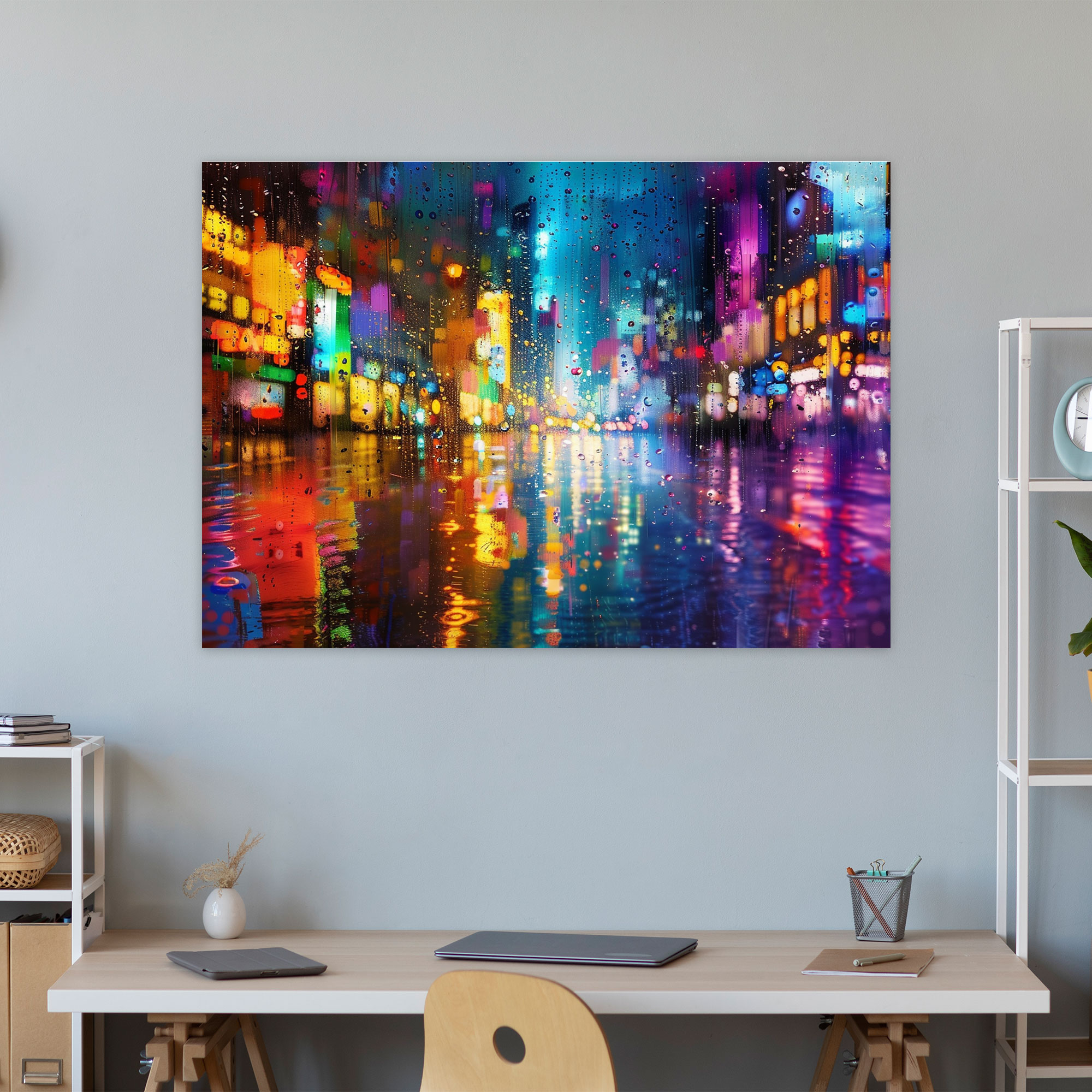 Leonid Afremov Wall Art Canvas Print - Leonid Afremov, Leonid Afremov, Canvas Print, Home Decoration