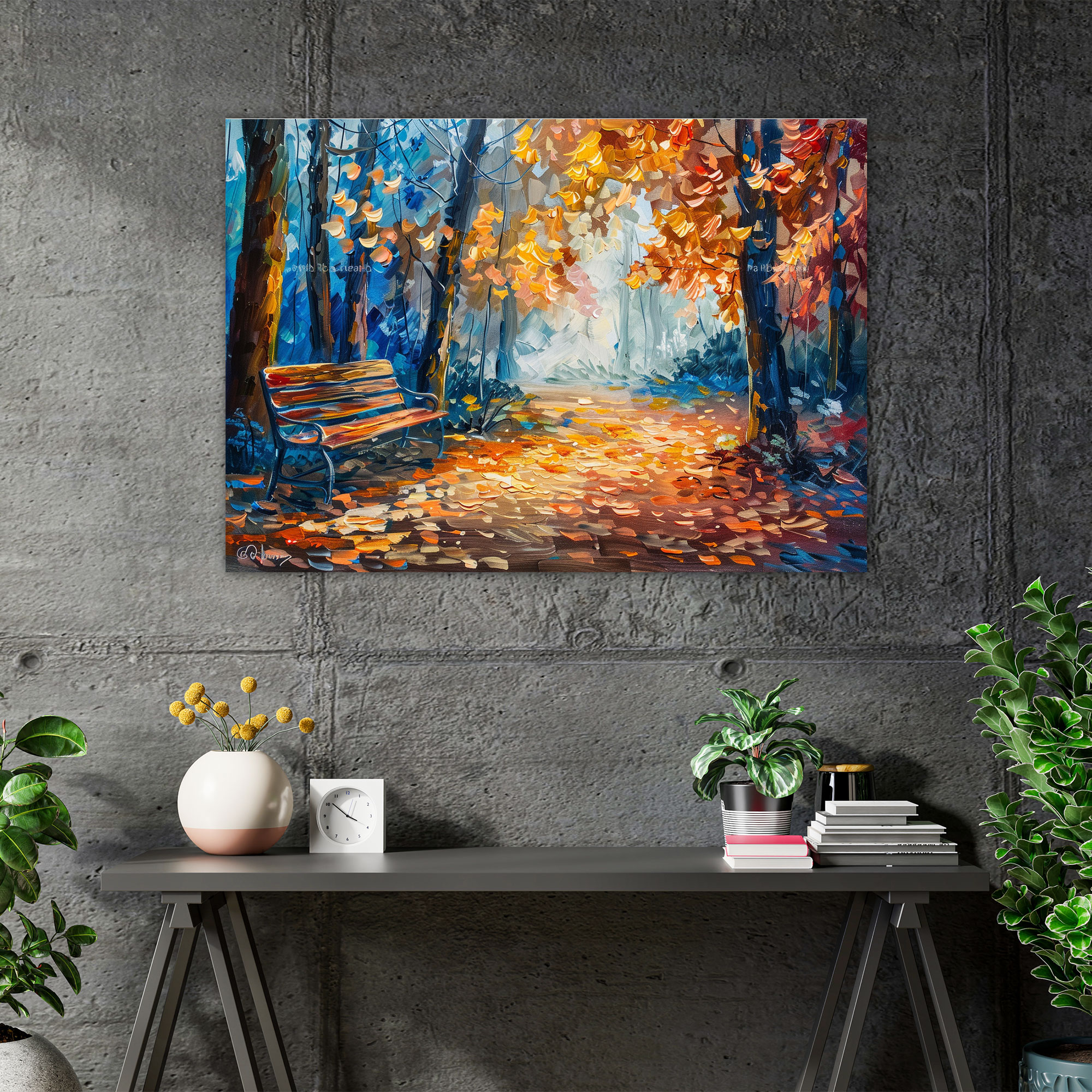 Leonid Afremov Kanvas Tablo Duvar Dekorasyonu - Duvar Sanatı Kanvas Duvar Sanatı Duvar Dekorasyonu