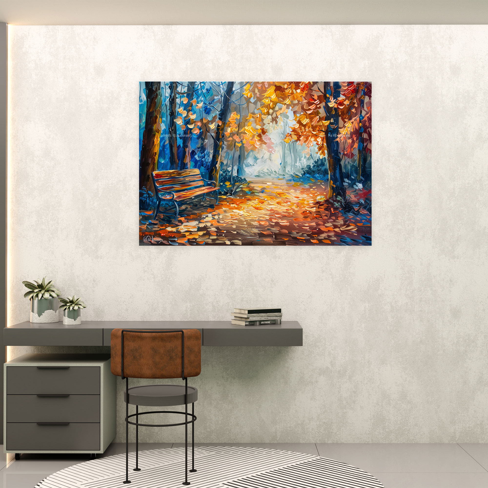 Leonid Afremov Kanvas Tablo Duvar Dekorasyonu - Duvar Sanatı Kanvas Duvar Sanatı Duvar Dekorasyonu