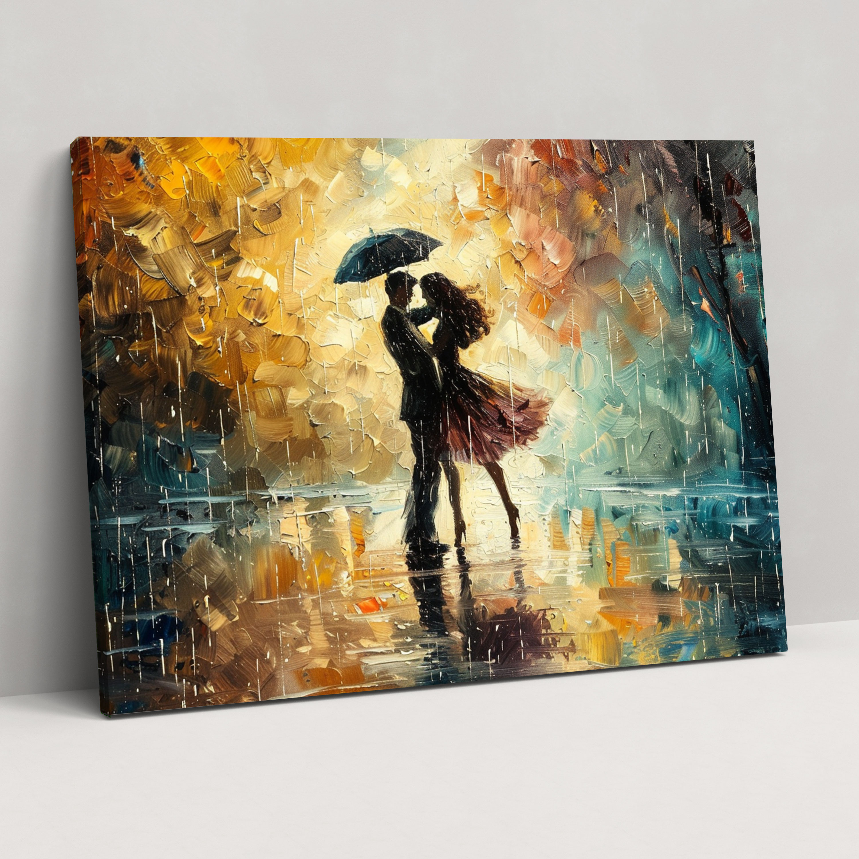 Leonid Afremov Wall Art Canvas Print - Leonid Afremov, Home Decoration, Canvas Print, Wall Decoration