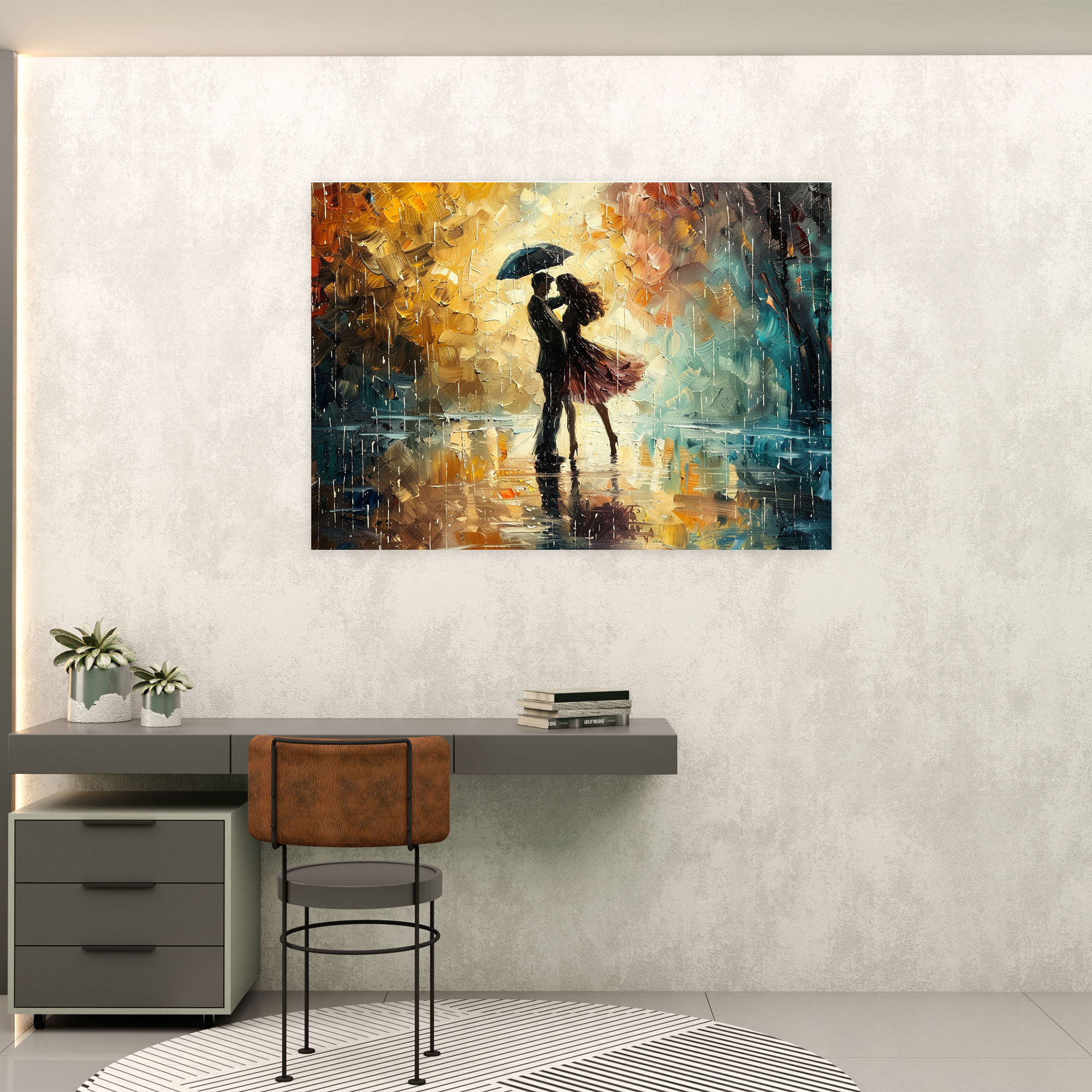 Leonid Afremov Wall Art Canvas Print - Leonid Afremov, Home Decoration, Canvas Print, Wall Decoration