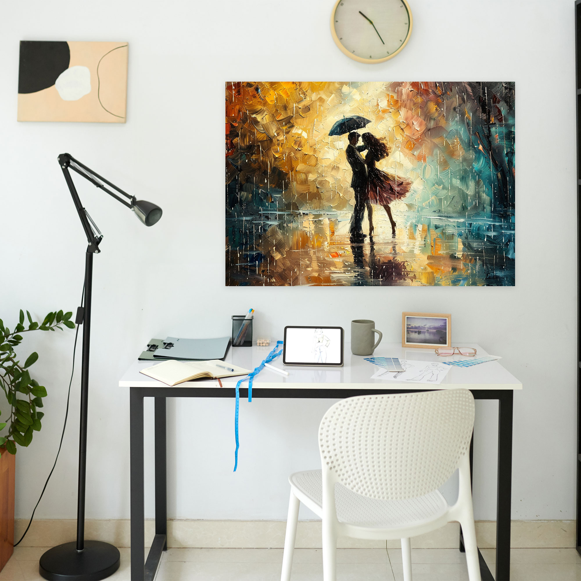 Leonid Afremov Wall Art Canvas Print - Leonid Afremov, Home Decoration, Canvas Print, Wall Decoration