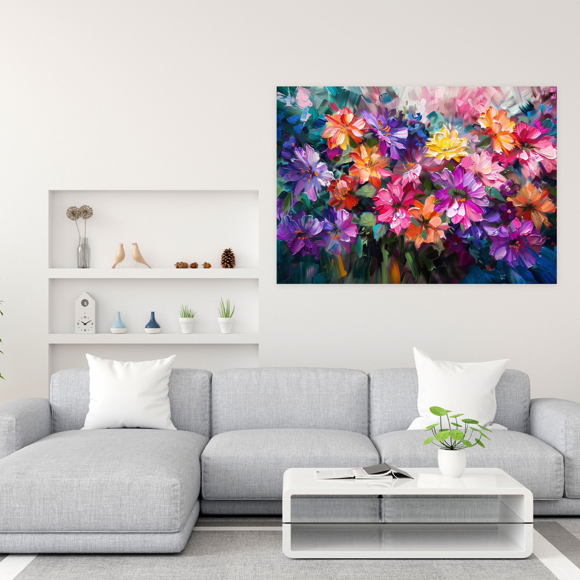 Leonid Afremov Canvas Print Wall Decoration - Leonid Afremov, Wall Art, Canvas, Wall Decoration