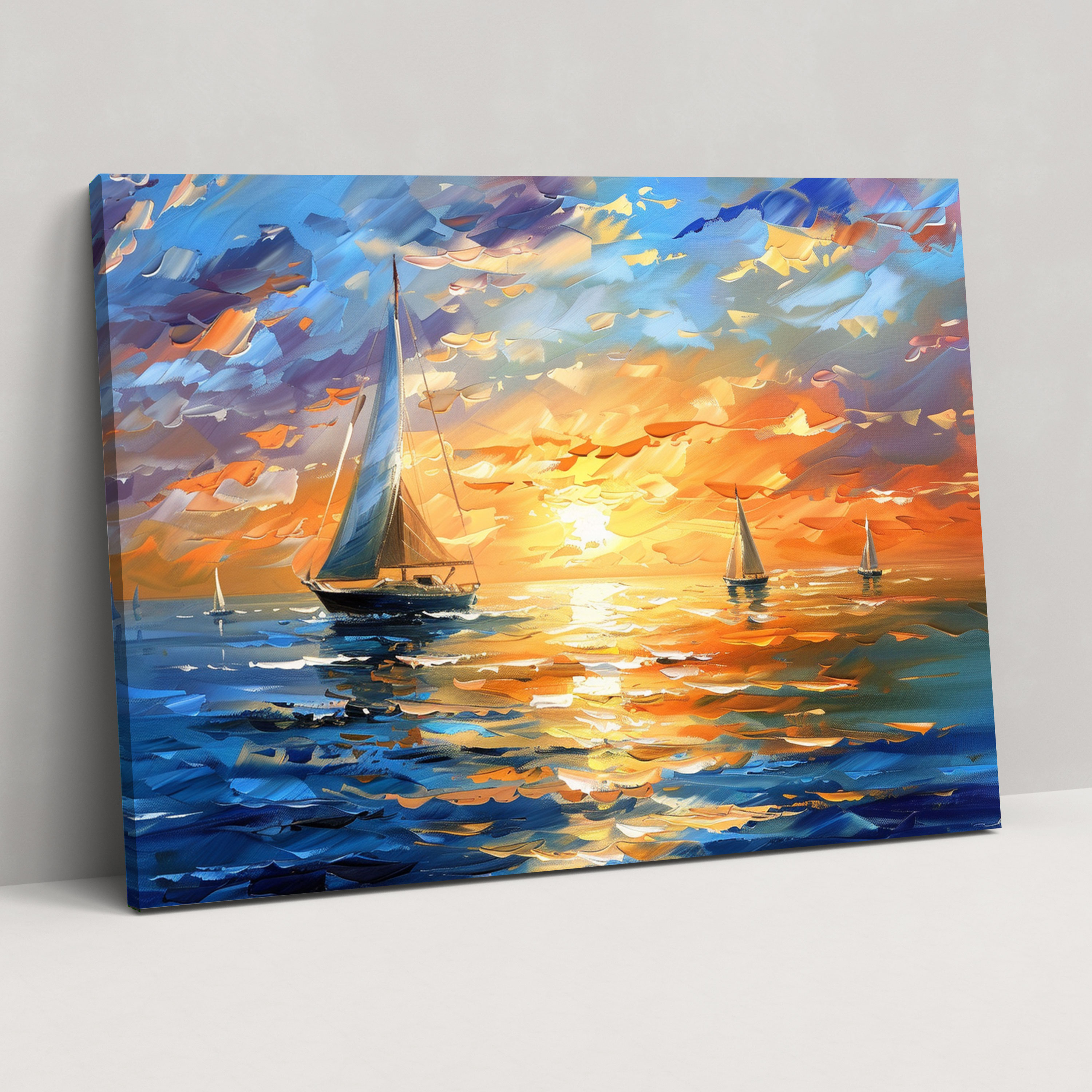 Leonid Afremov Wall Art Canvas Print - Leonid Afremov, Home Decoration, Wall Art, Canvas Print