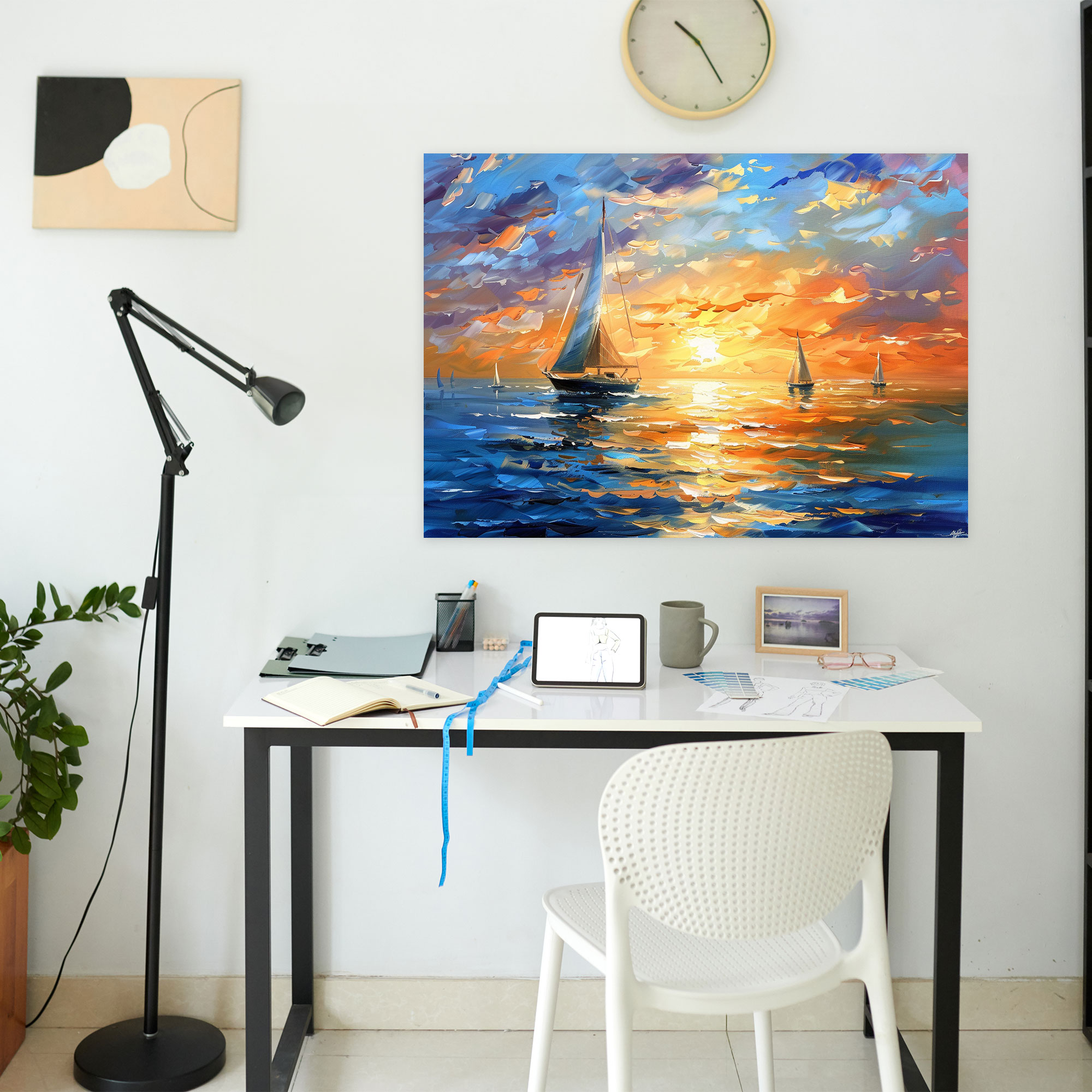 Leonid Afremov Wall Art Canvas Print - Leonid Afremov, Home Decoration, Wall Art, Canvas Print