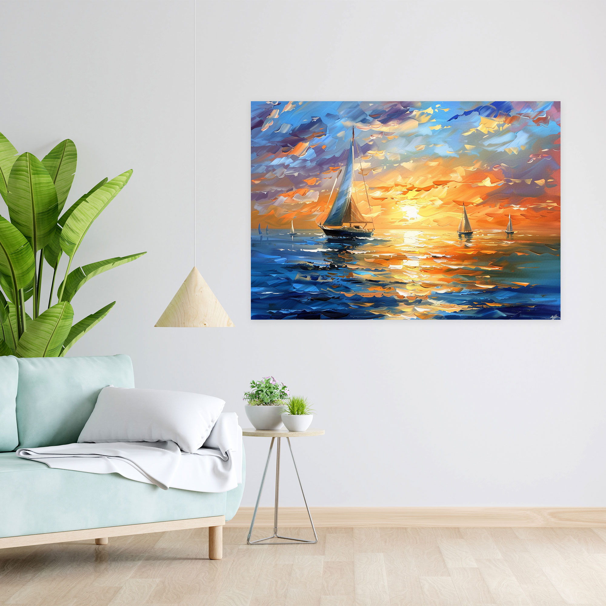 Leonid Afremov Wall Art Canvas Print - Leonid Afremov, Home Decoration, Wall Art, Canvas Print