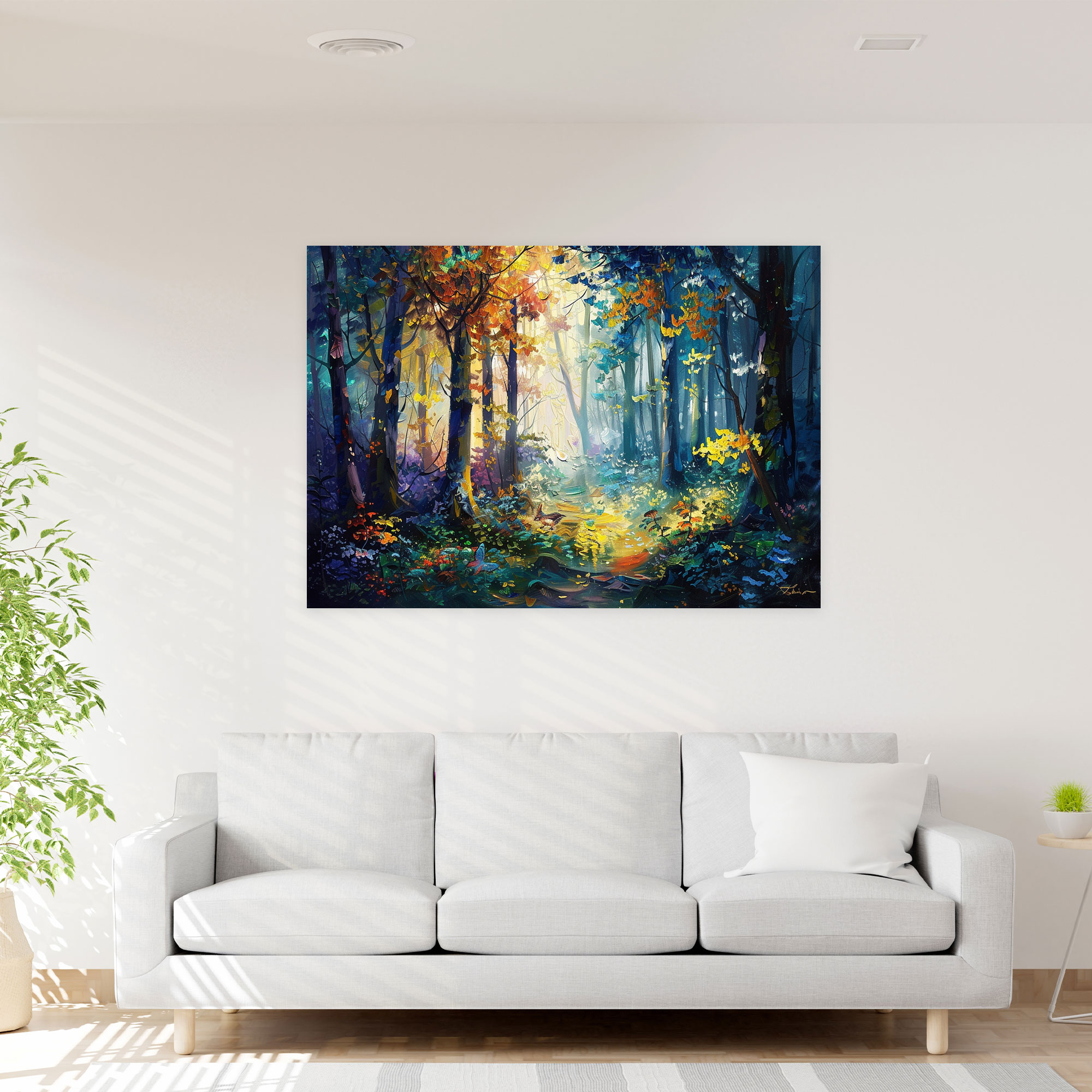 Leonid Afremov Canvas Print Wall Decoration - Leonid Afremov, Wall Decoration, Wall Art, Leonid Afremov
