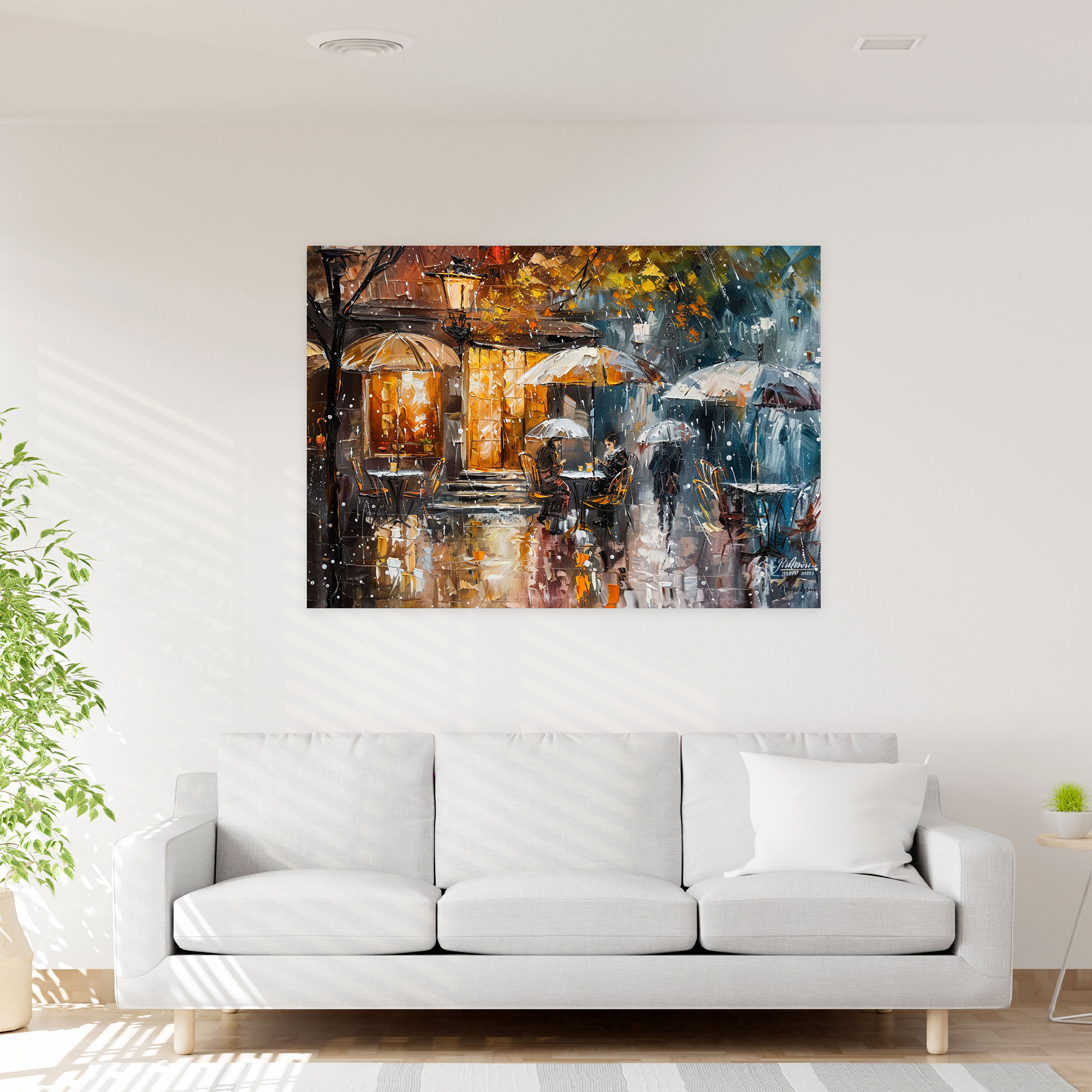 Leonid Afremov Duvar Sanatı Kanvas Tablo - Duvar Sanatı Duvar Süsleme