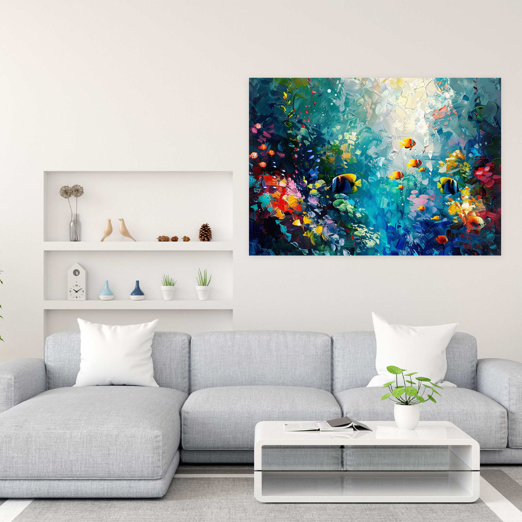 Leonid Afremov Wall Art Canvas Print - Leonid Afremov, Wall Decoration, Canvas, Home Decoration