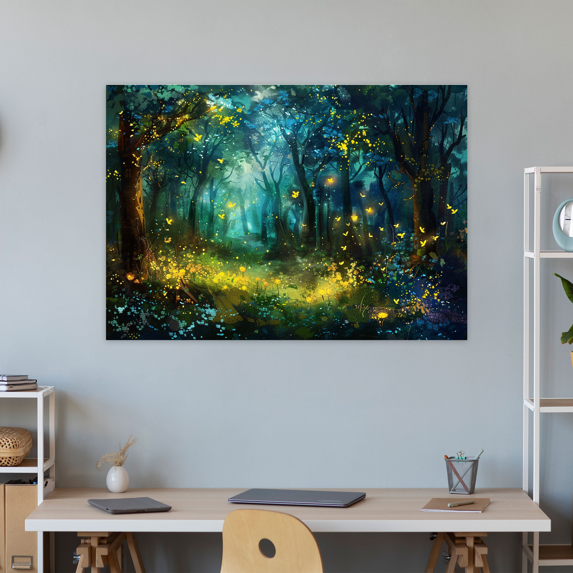 Leonid Afremov Canvas Print Wall Decoration - Leonid Afremov, Canvas Wall Art, Canvas, Canvas Print