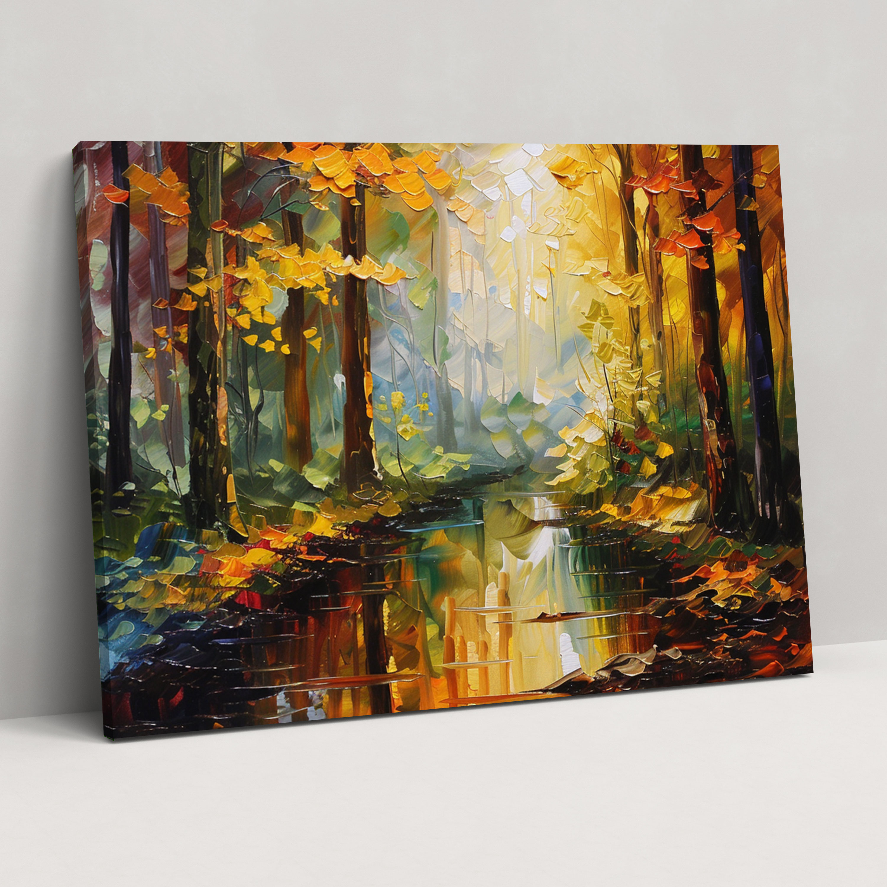 Leonid Afremov Canvas Wall Art - Leonid Afremov, Wall Decoration, Canvas Print, Wall Art