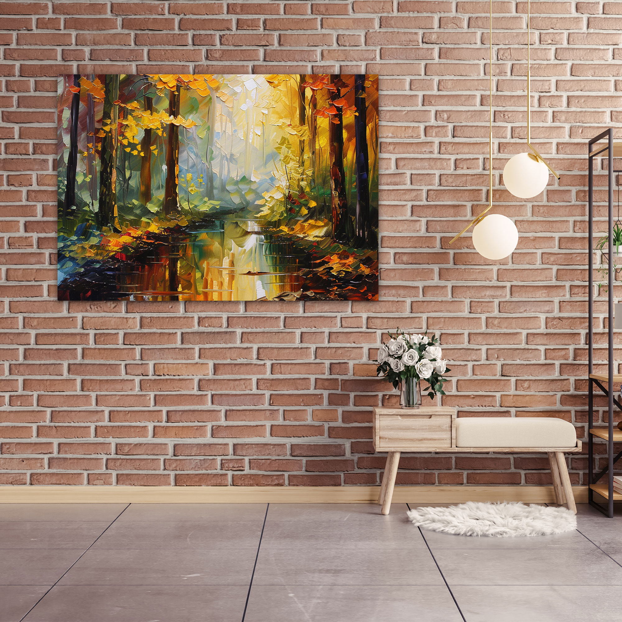 Leonid Afremov Canvas Wall Art - Leonid Afremov, Wall Decoration, Canvas Print, Wall Art