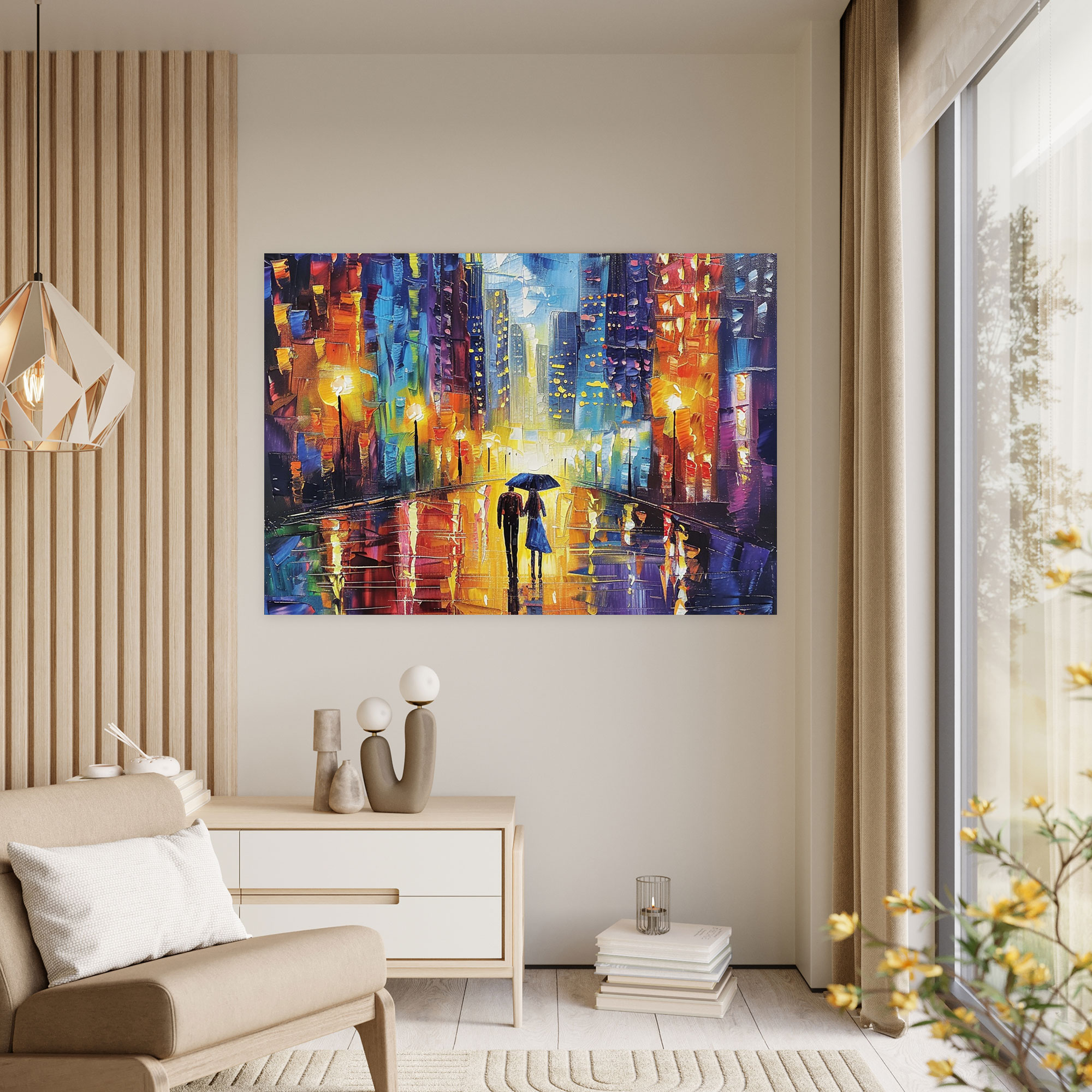 Leonid Afremov Wall Decoration Canvas Print - Leonid Afremov, Home Decoration, Wall Art, Leonid Afremov