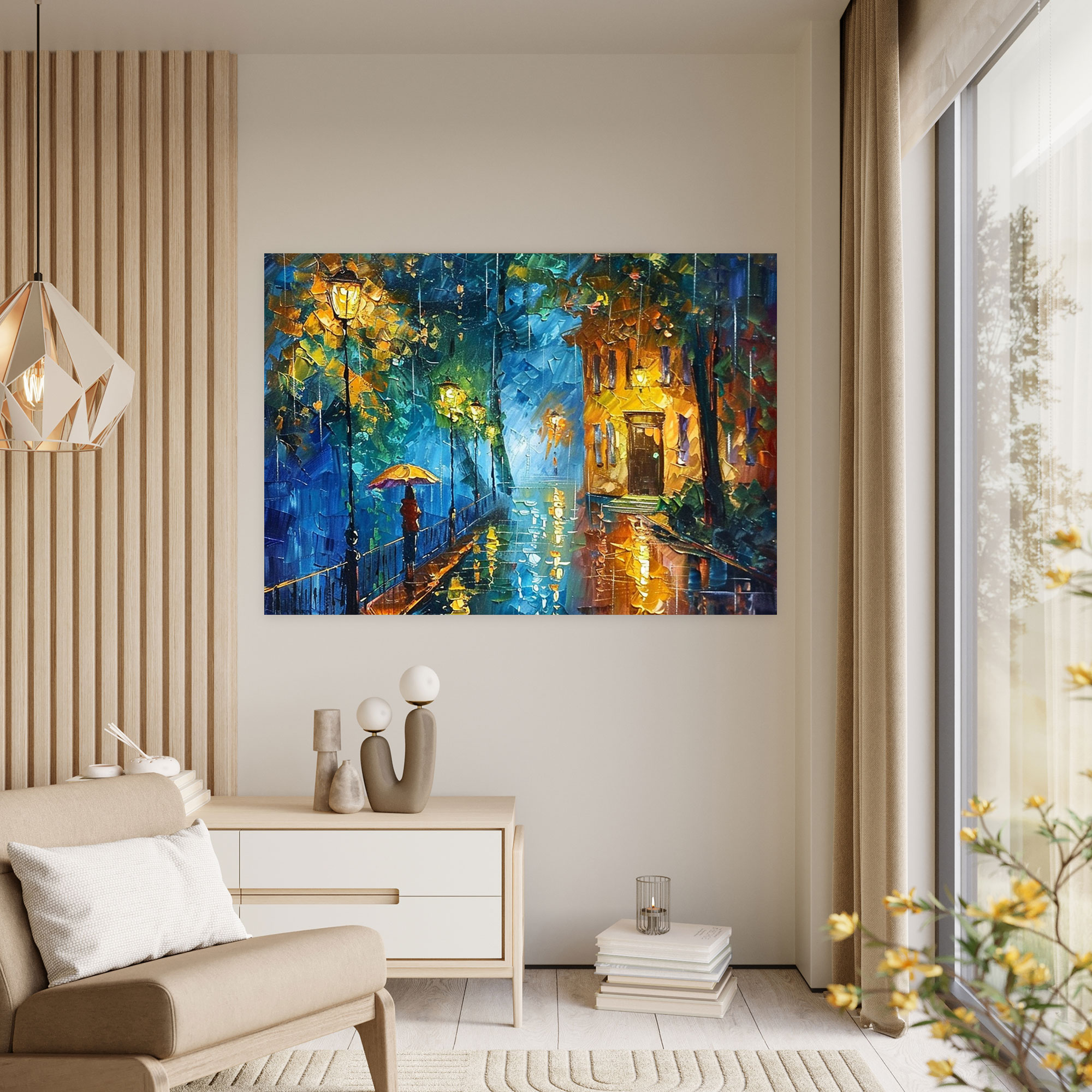 Leonid Afremov Wall Art Canvas Print - Leonid Afremov, Canvas Print, Home Decoration, Wall Decoration