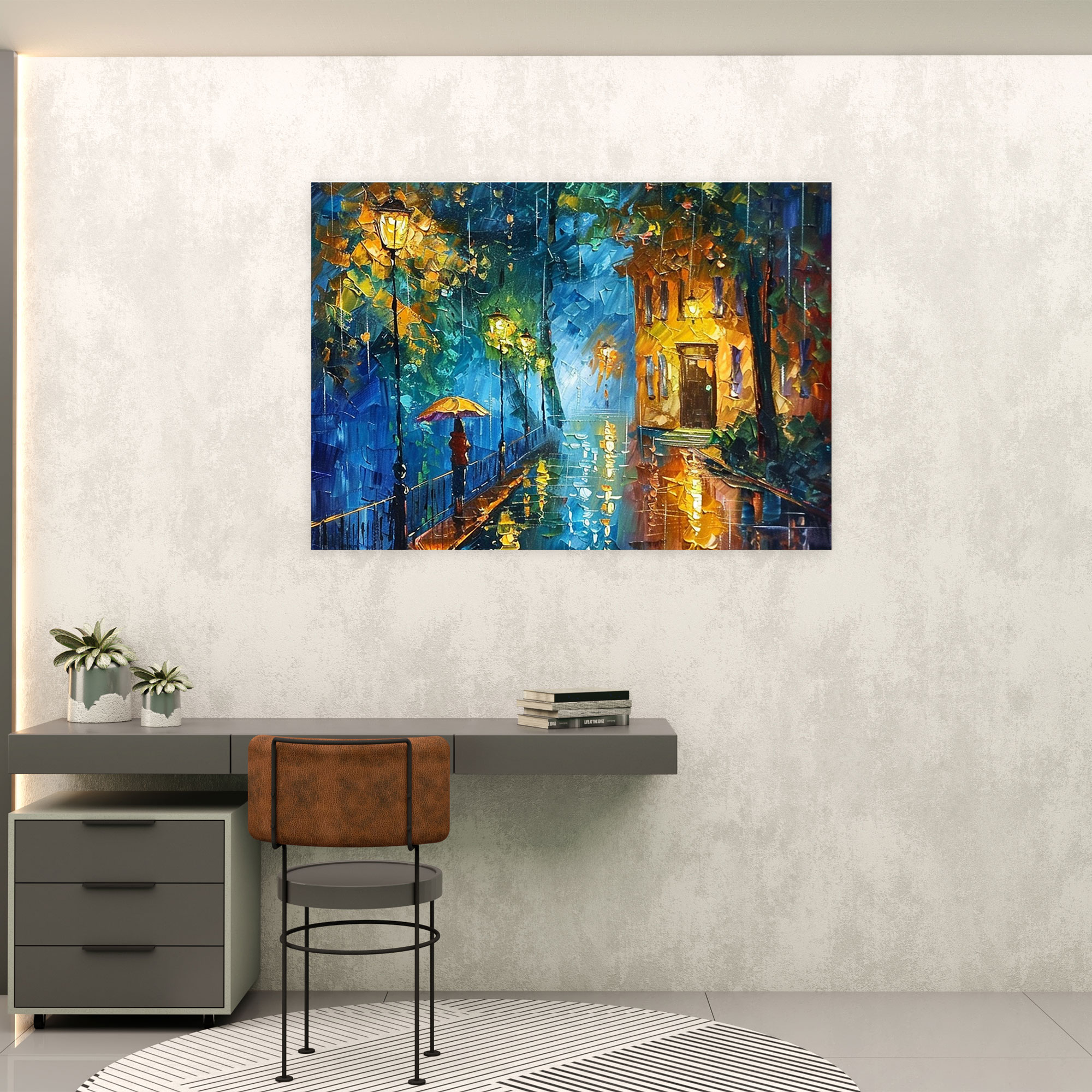Leonid Afremov Wall Art Canvas Print - Leonid Afremov, Canvas Print, Home Decoration, Wall Decoration