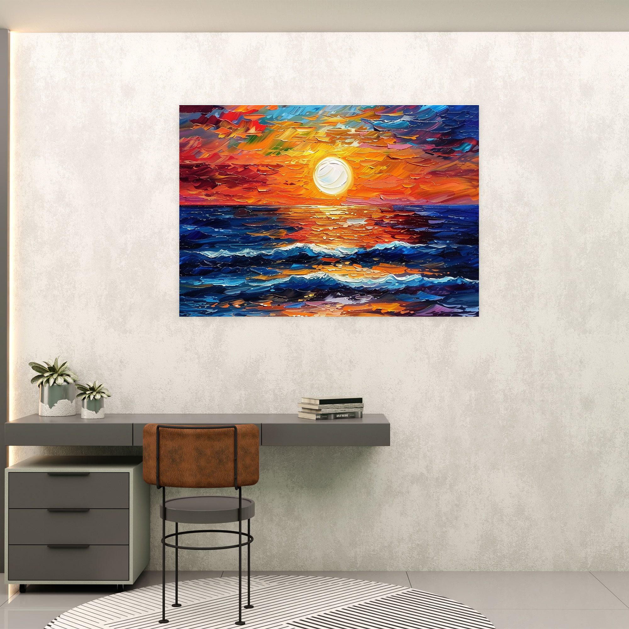 Leonid Afremov Canvas Wall Art - Leonid Afremov, Wall Art, Canvas Print, Home Decoration