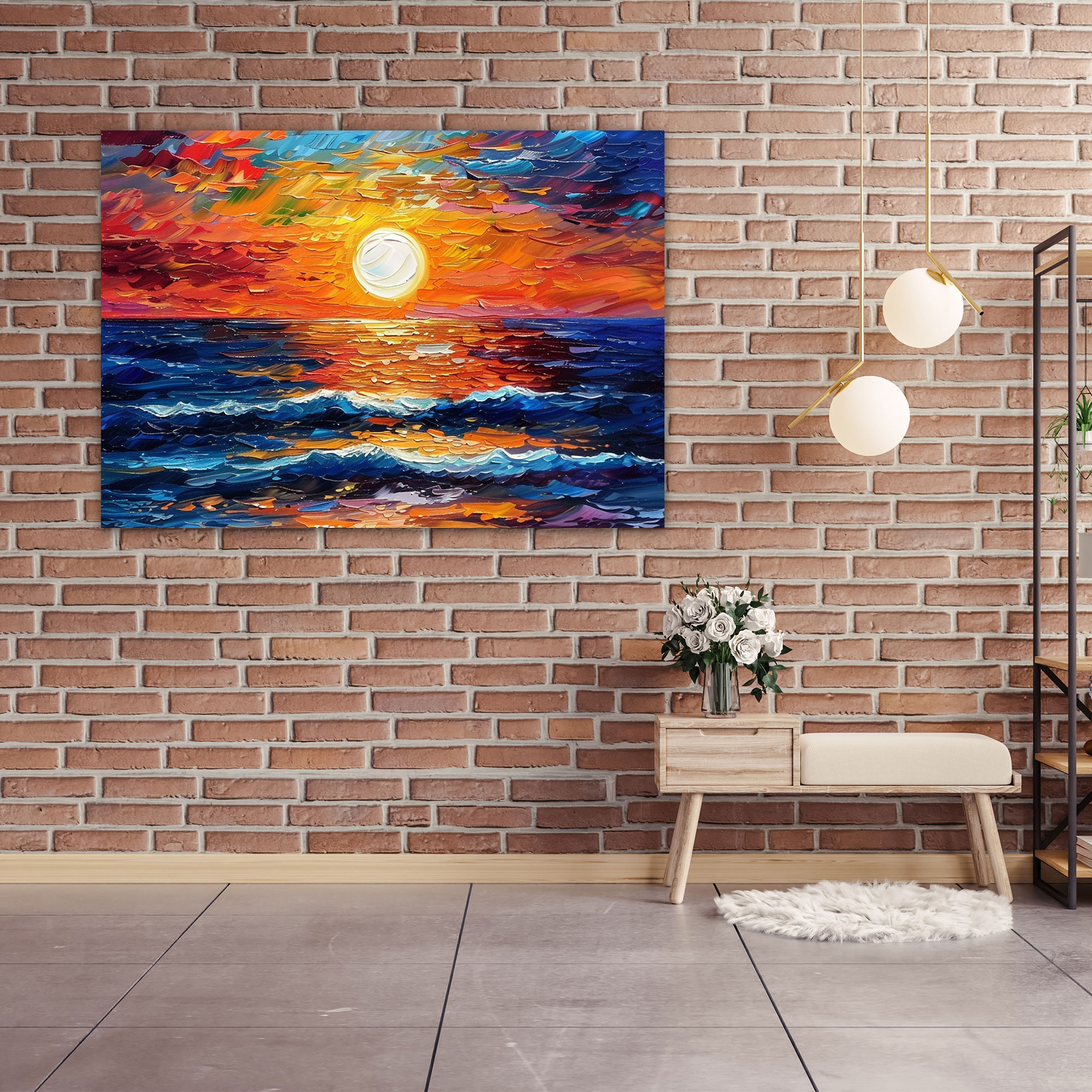 Leonid Afremov Canvas Wall Art - Leonid Afremov, Wall Art, Canvas Print, Home Decoration