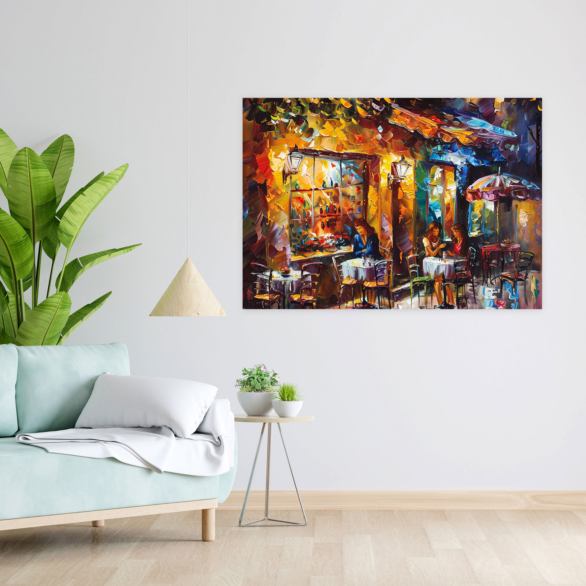 Leonid Afremov Wall Decoration Canvas Print - Leonid Afremov, Canvas Print, Wall Decoration, Home Decoration